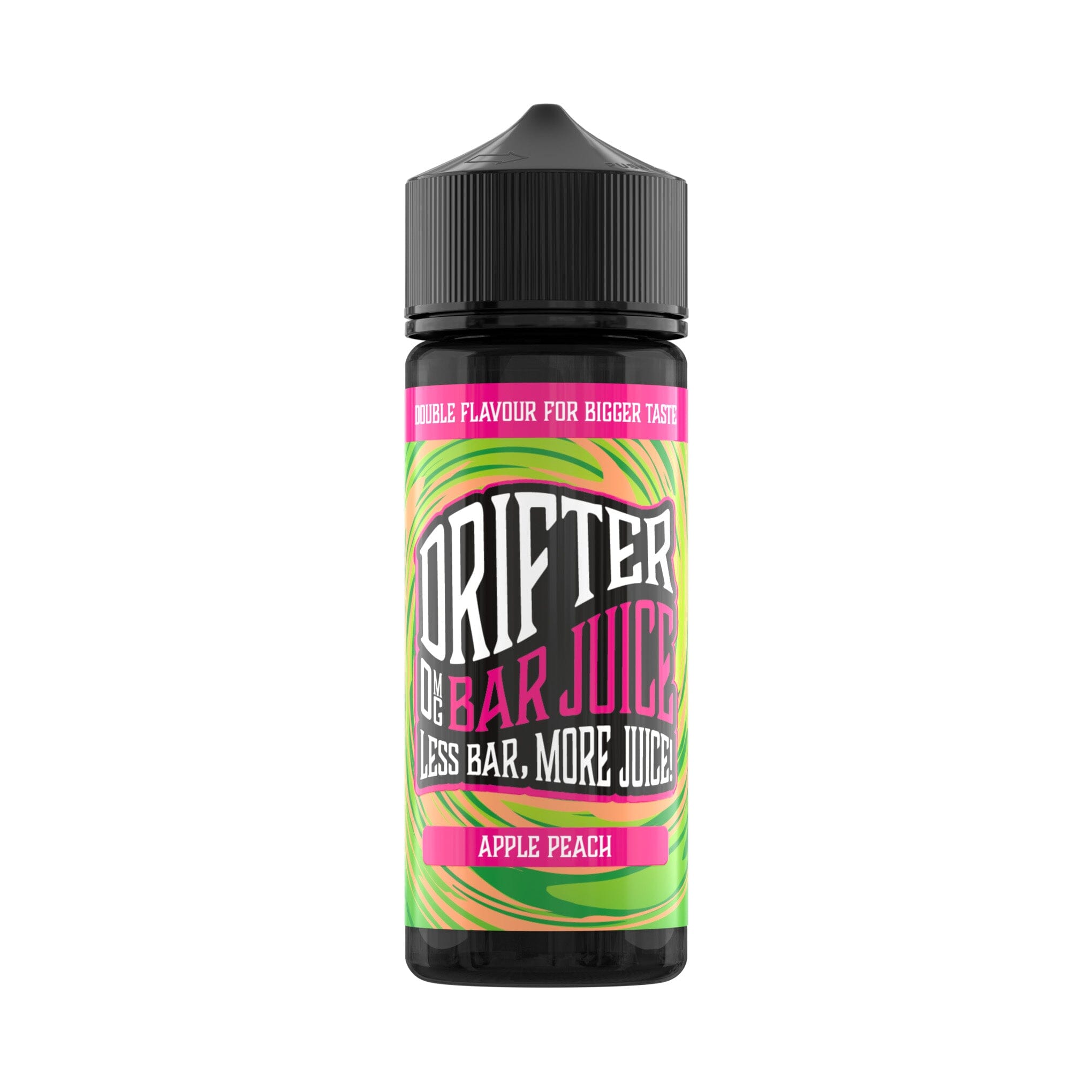 Drifter Bar Juice Short Fill E-Liquid Apple Peach