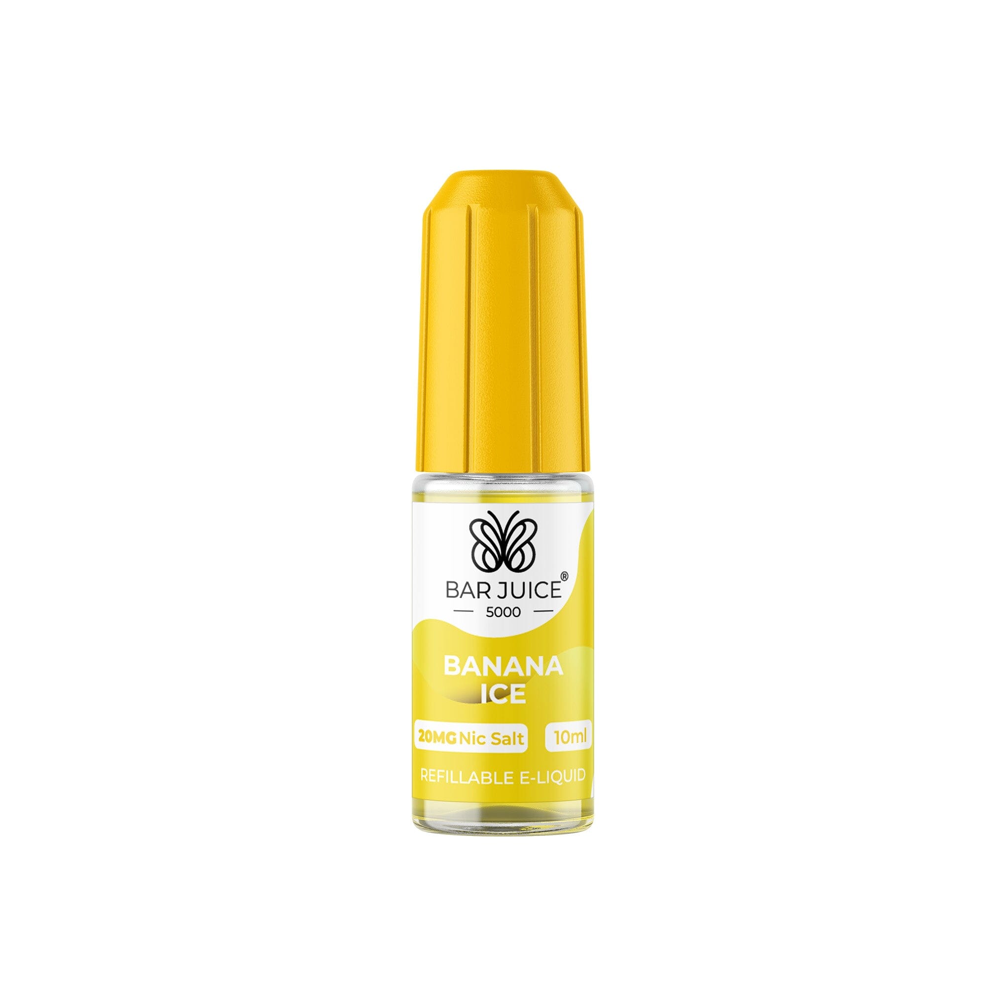 Bar Juice 5000 Nicotine Salt E-Liquid Banana Ice 20MG - High Nicotine