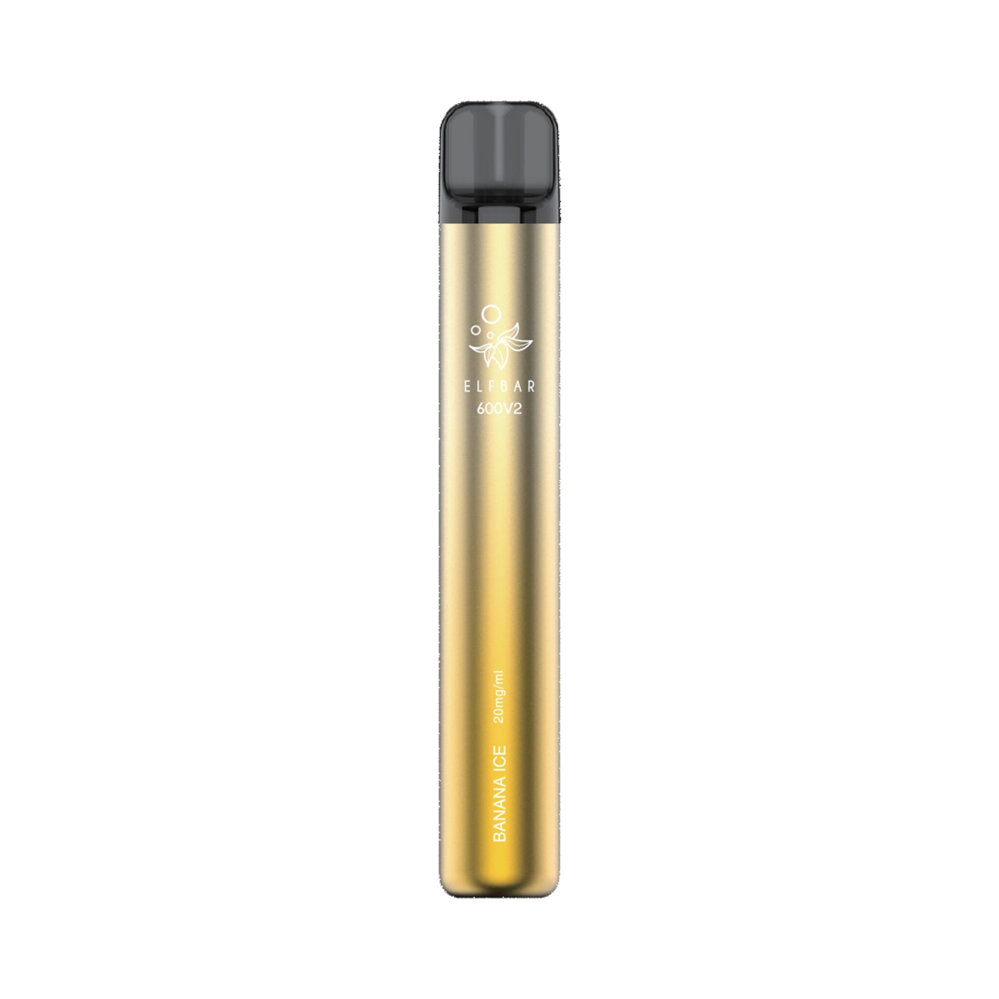 ELF BAR 600 V2 Disposable Vape Banana Ice