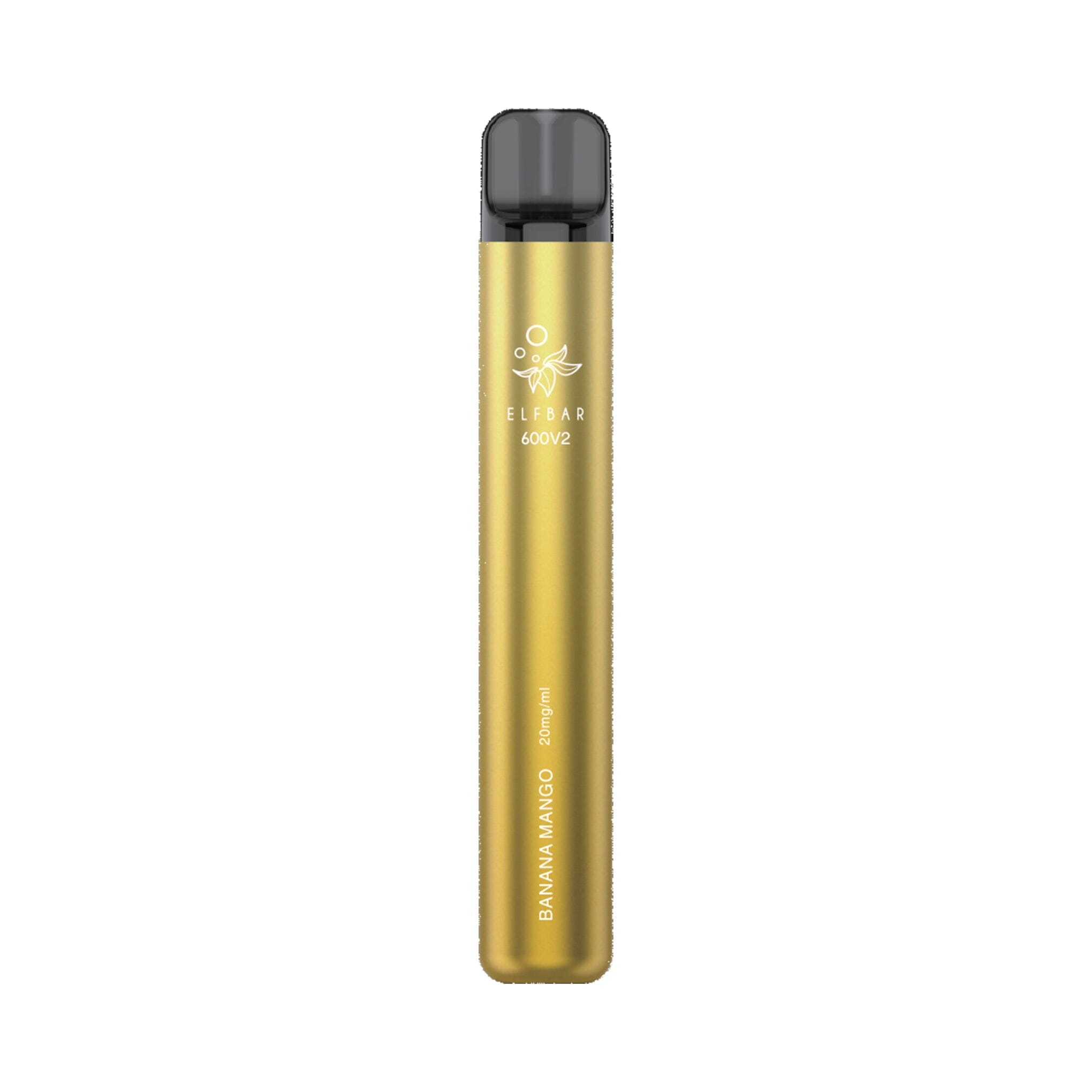 ELF BAR 600 V2 Disposable Vape Banana Mango
