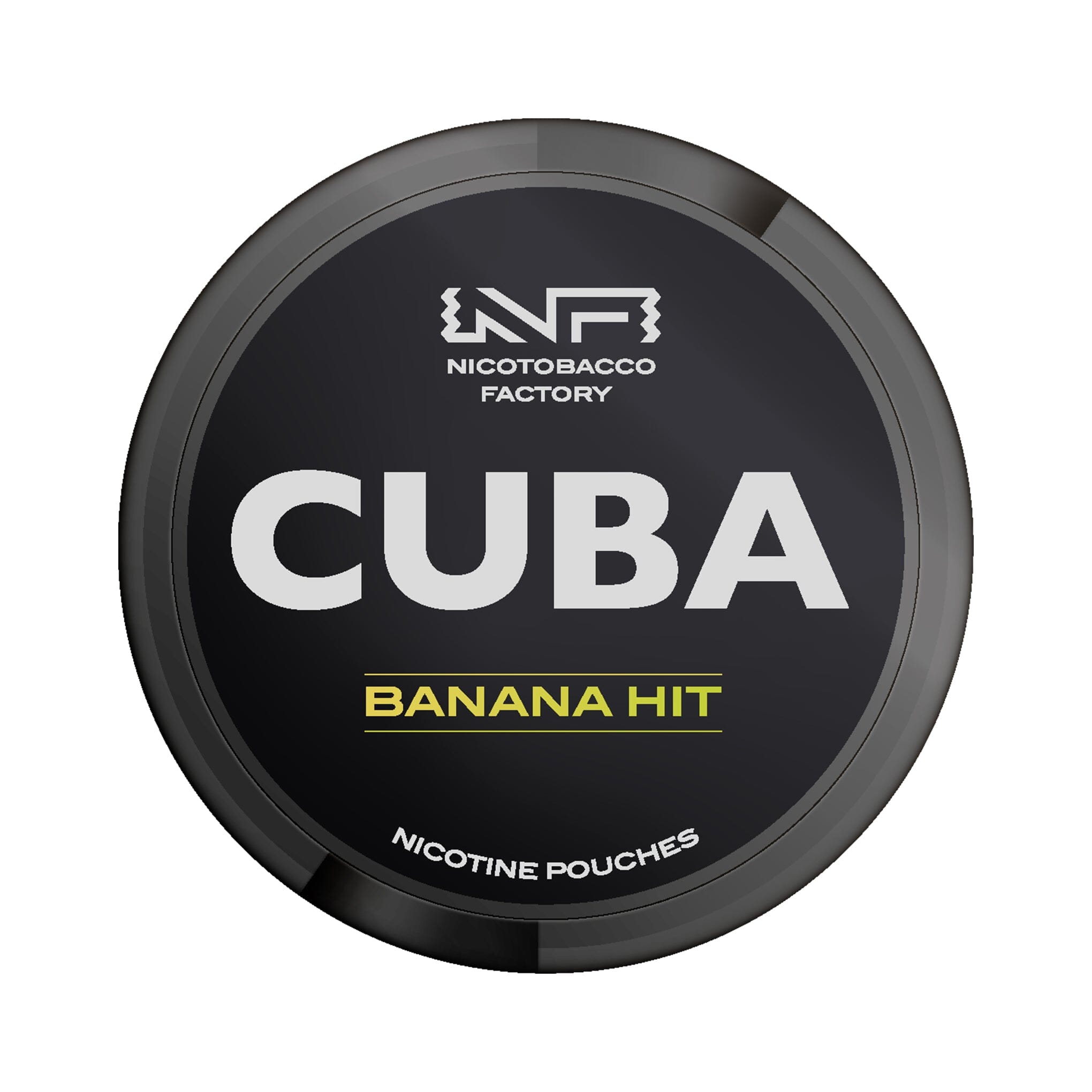 CUBA Nicotine Pouches Banana Hit Black - 43MG/G