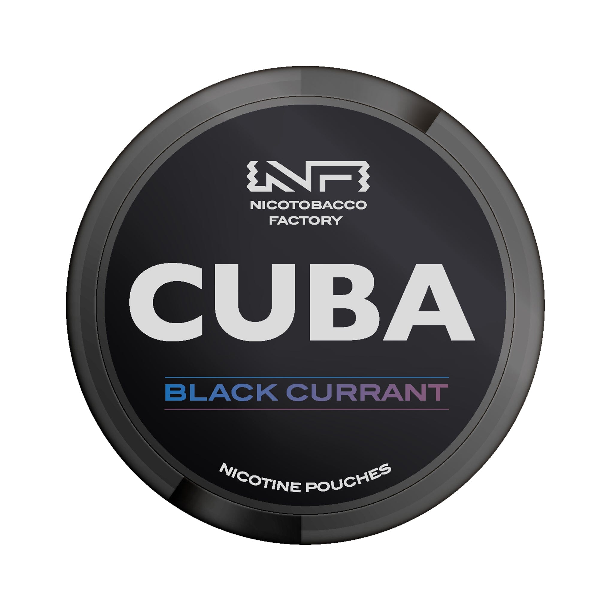 CUBA Nicotine Pouches Black Currant Black - 43MG/G