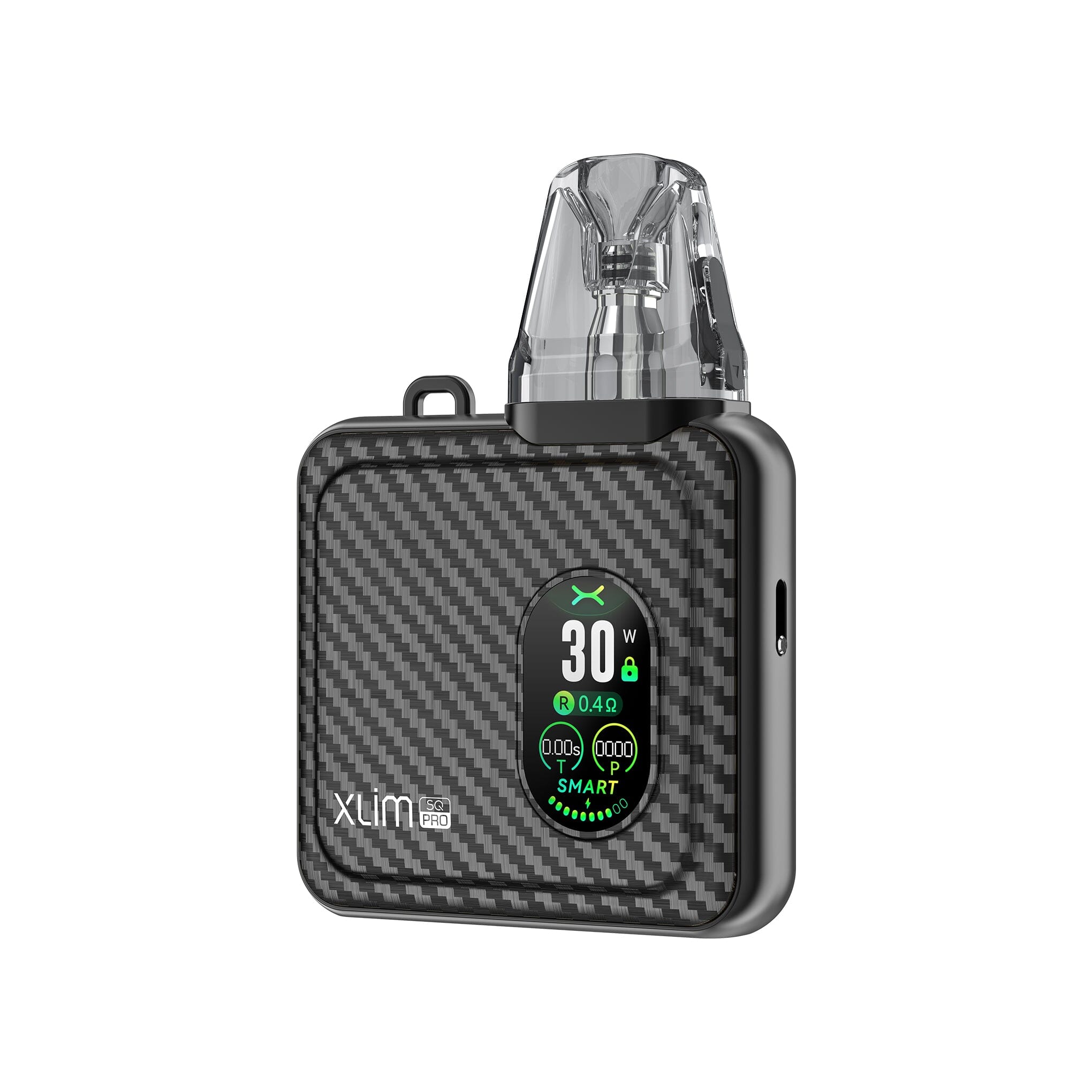 OXVA XLIM SQ Pro Kit Black Carbon