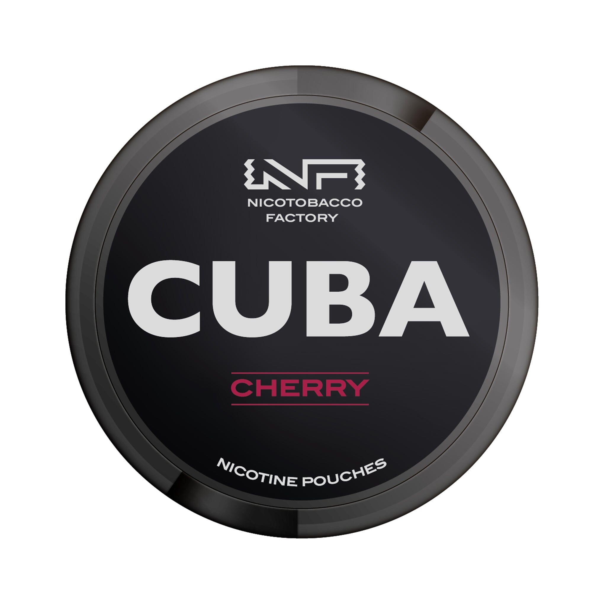 CUBA Nicotine Pouches Cherry Black - 43MG/G