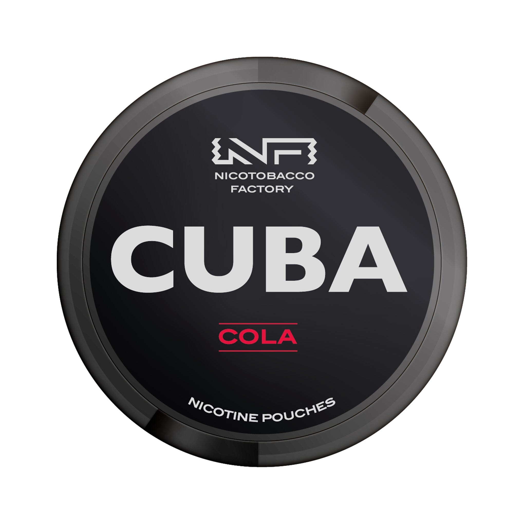 CUBA Nicotine Pouches Cola Black - 43MG/G