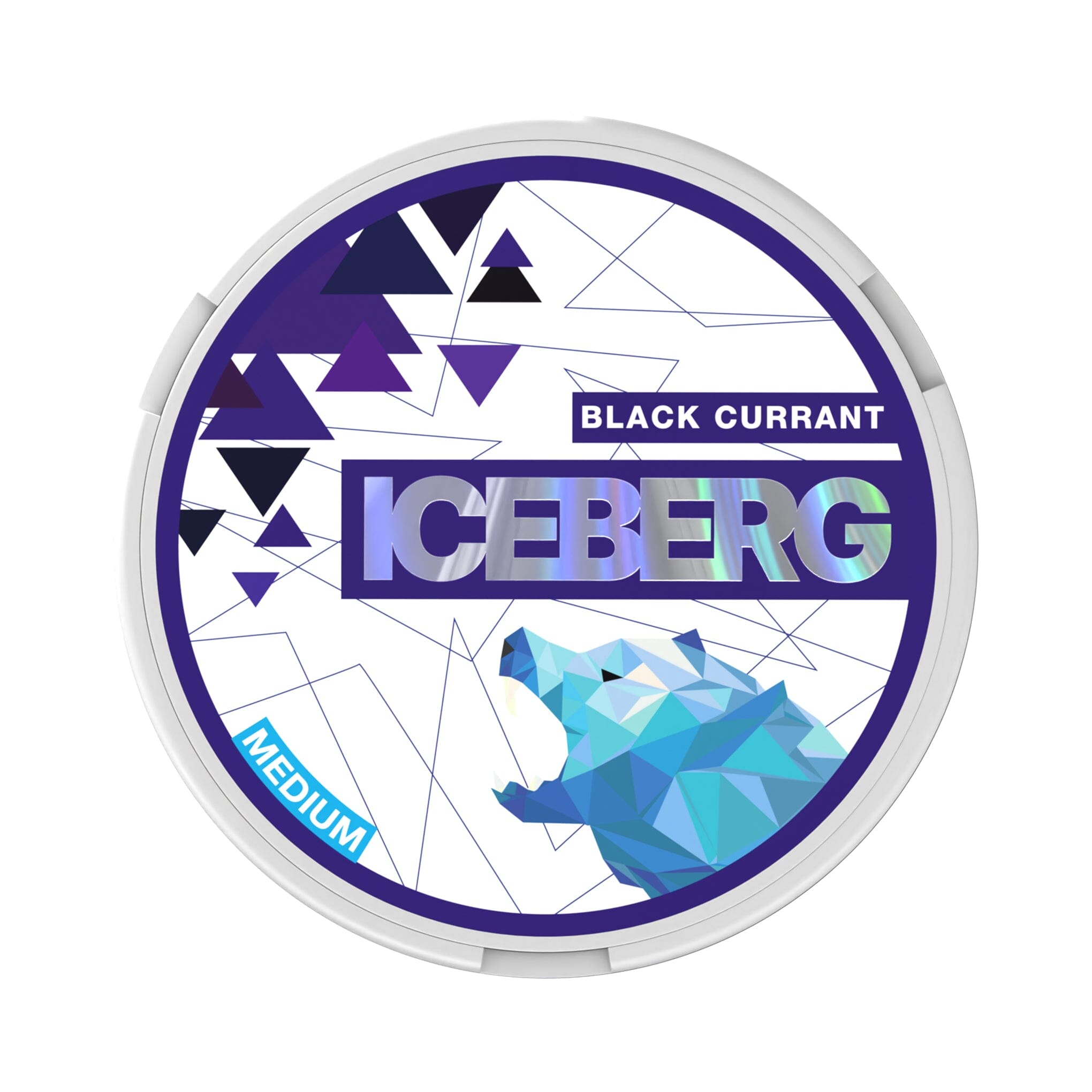 ICEBERG Nicotine Pouches Black Currant Medium