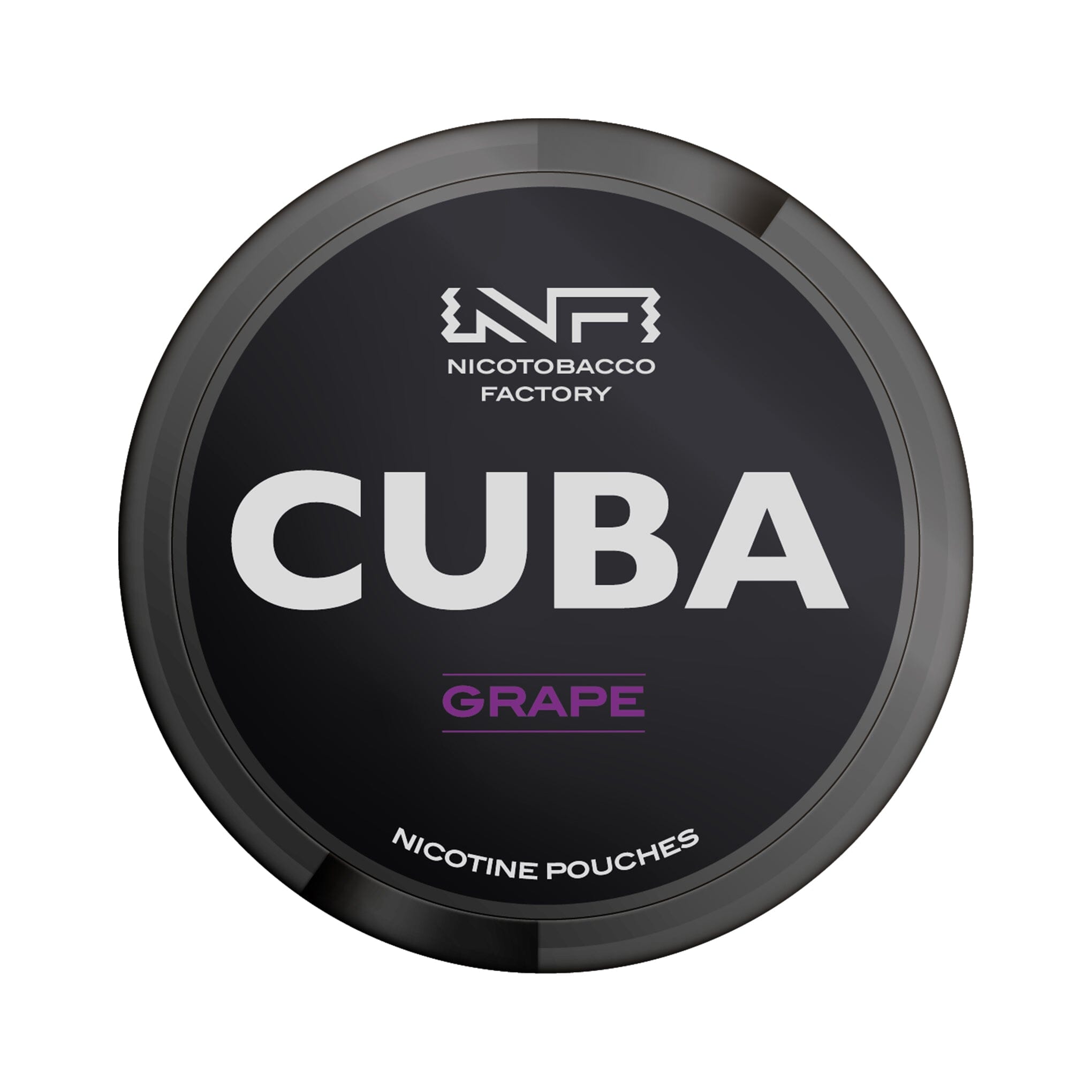 CUBA Nicotine Pouches Grape Black - 43MG/G