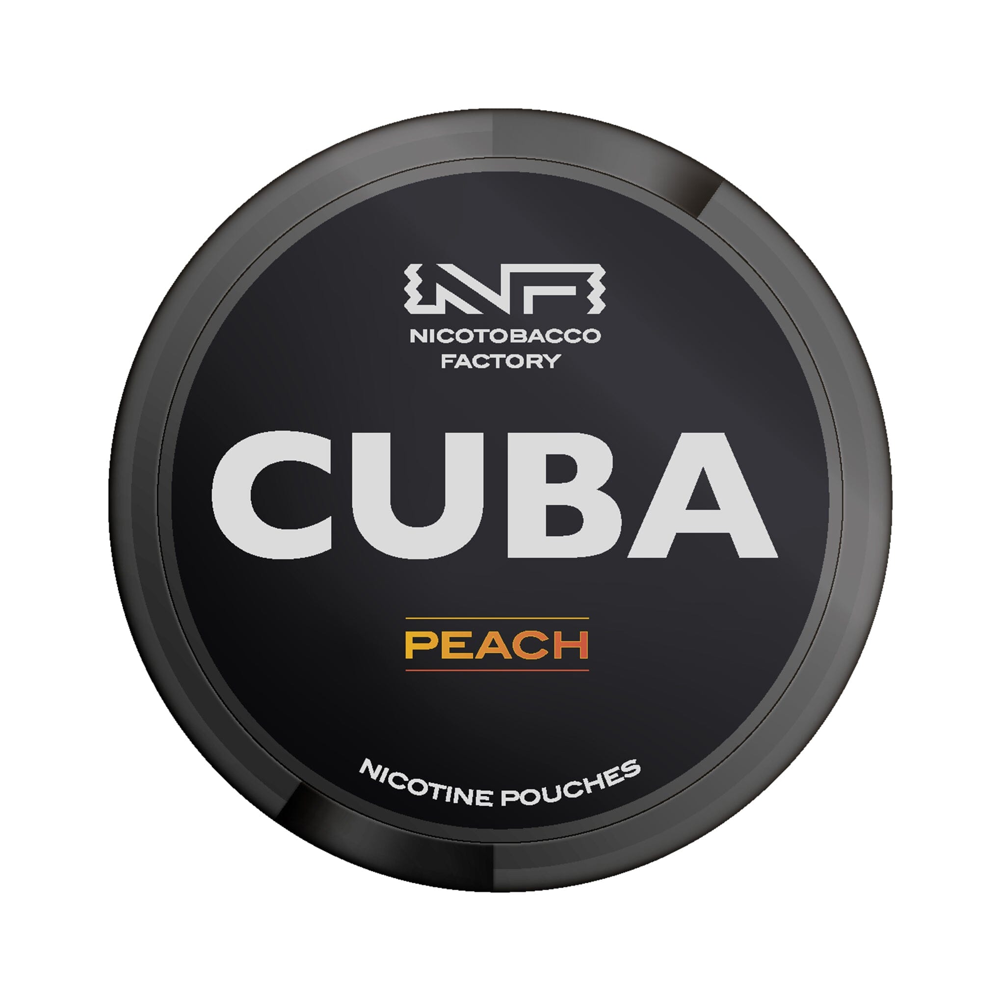 CUBA Nicotine Pouches Peach Black - 43MG/G