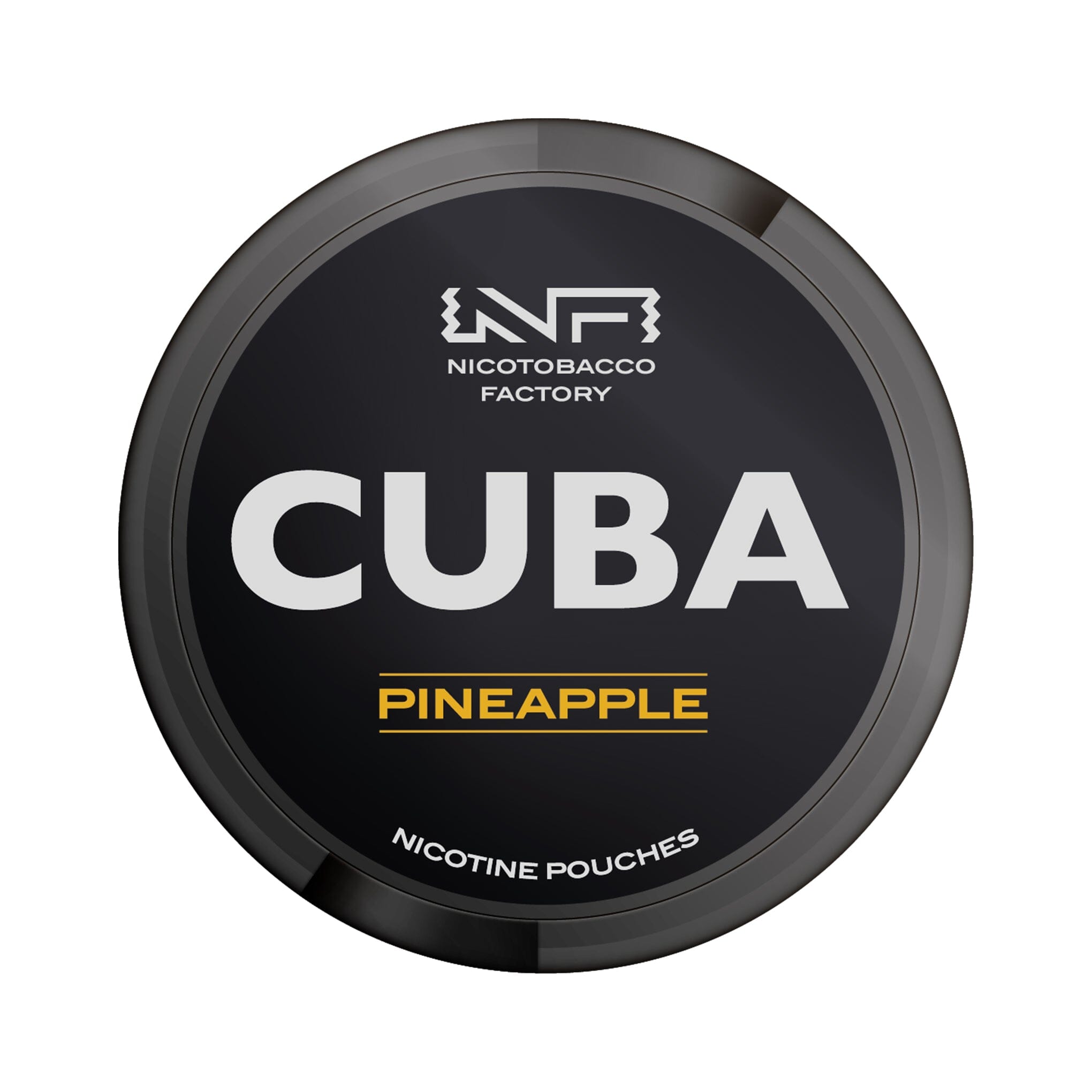 CUBA Nicotine Pouches Pineapple Black - 43MG/G