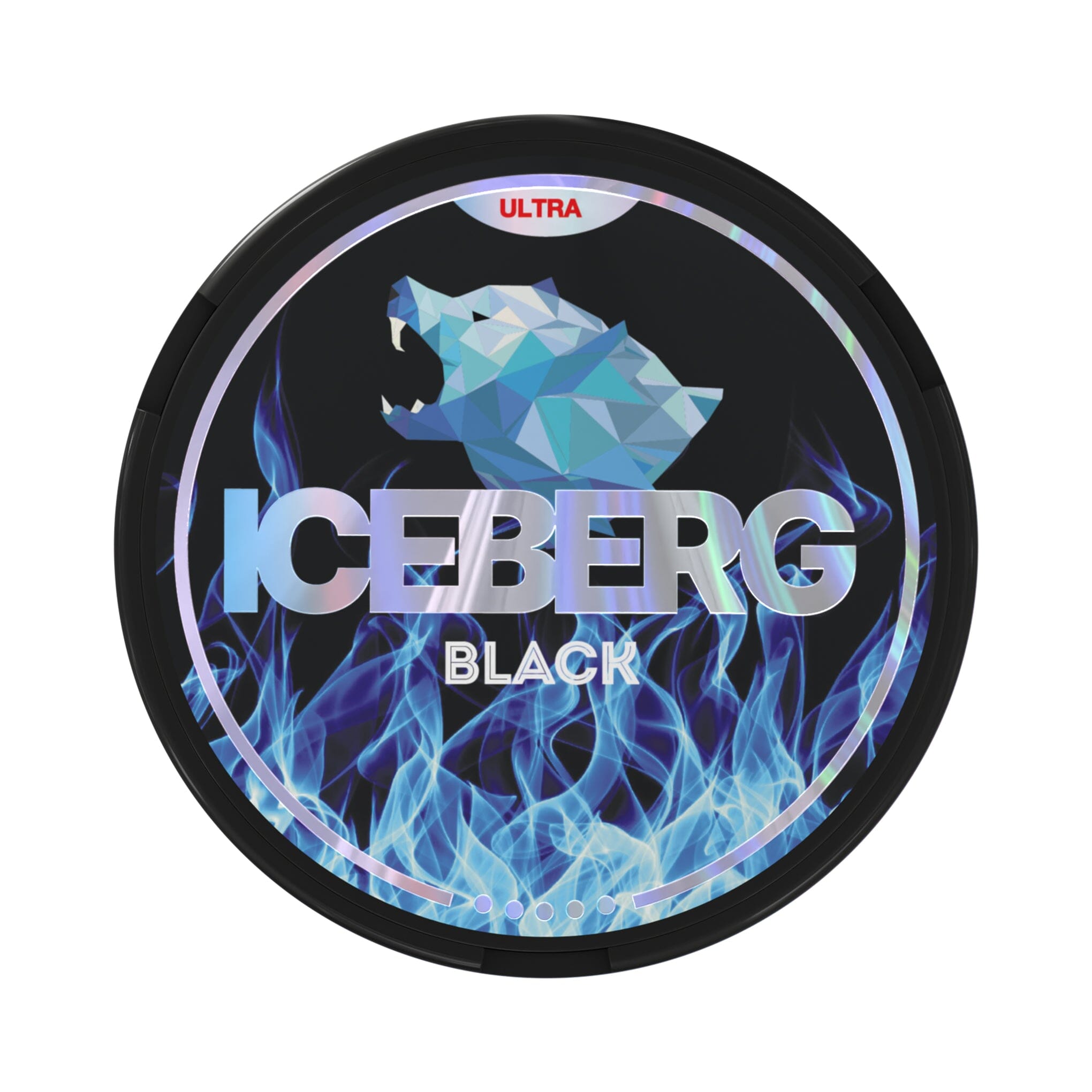 ICEBERG Nicotine Pouches Black Ultra