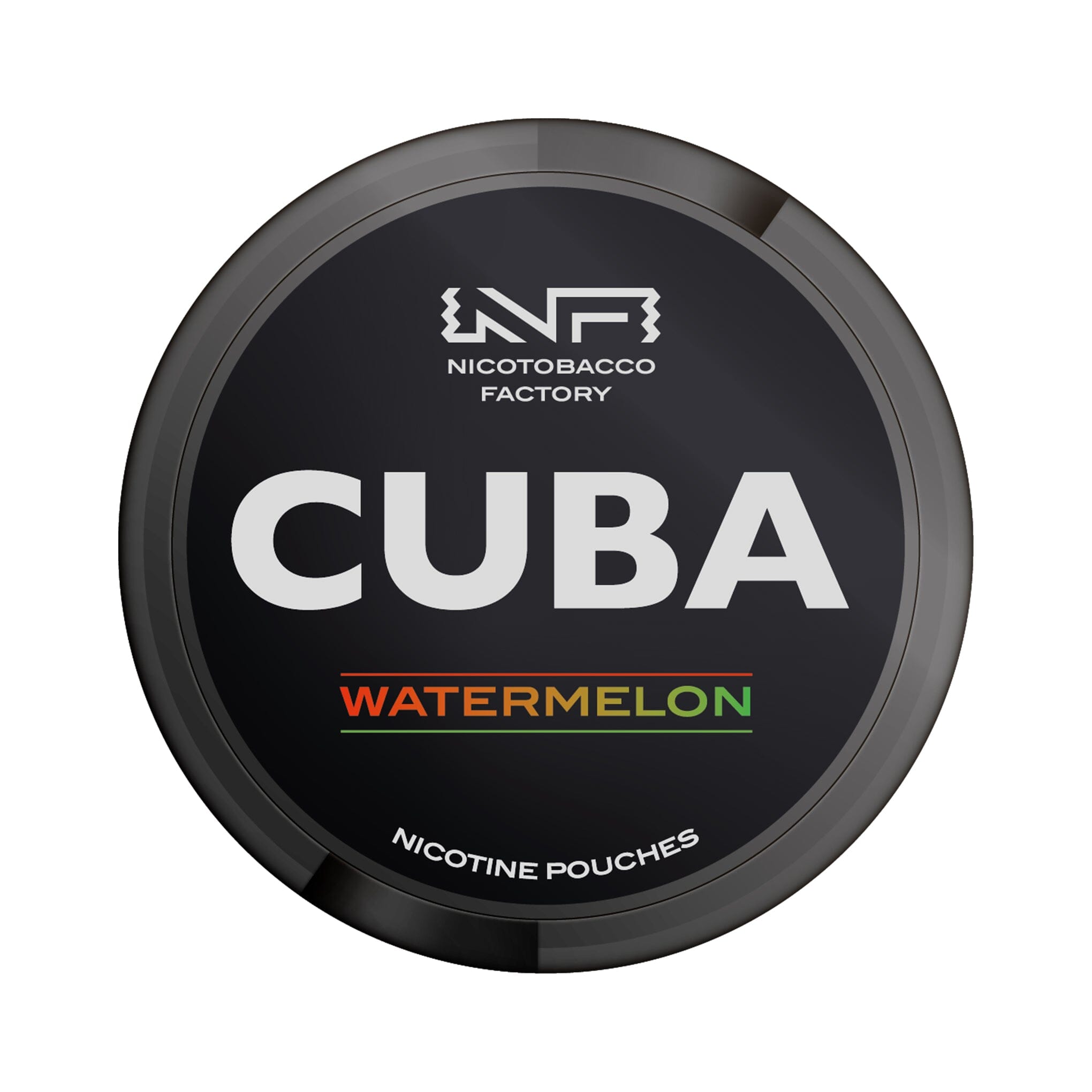 CUBA Nicotine Pouches Watermelon Black - 43MG/G