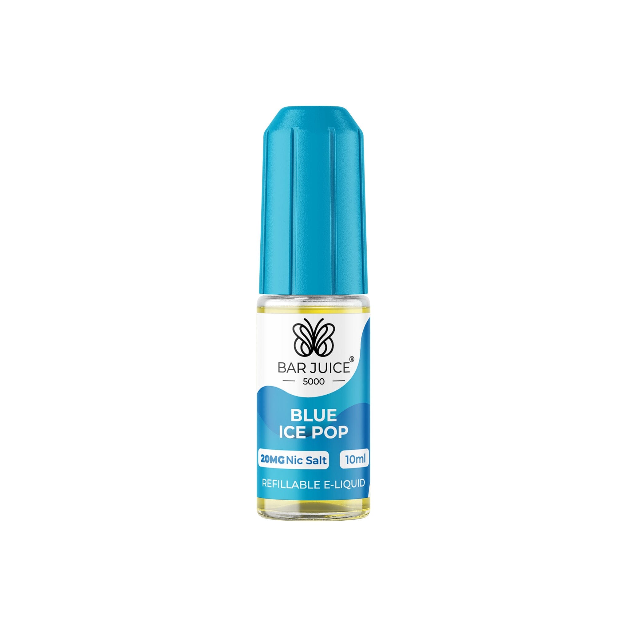 Bar Juice 5000 Nicotine Salt E-Liquid Blue Ice Pop 20MG - High Nicotine