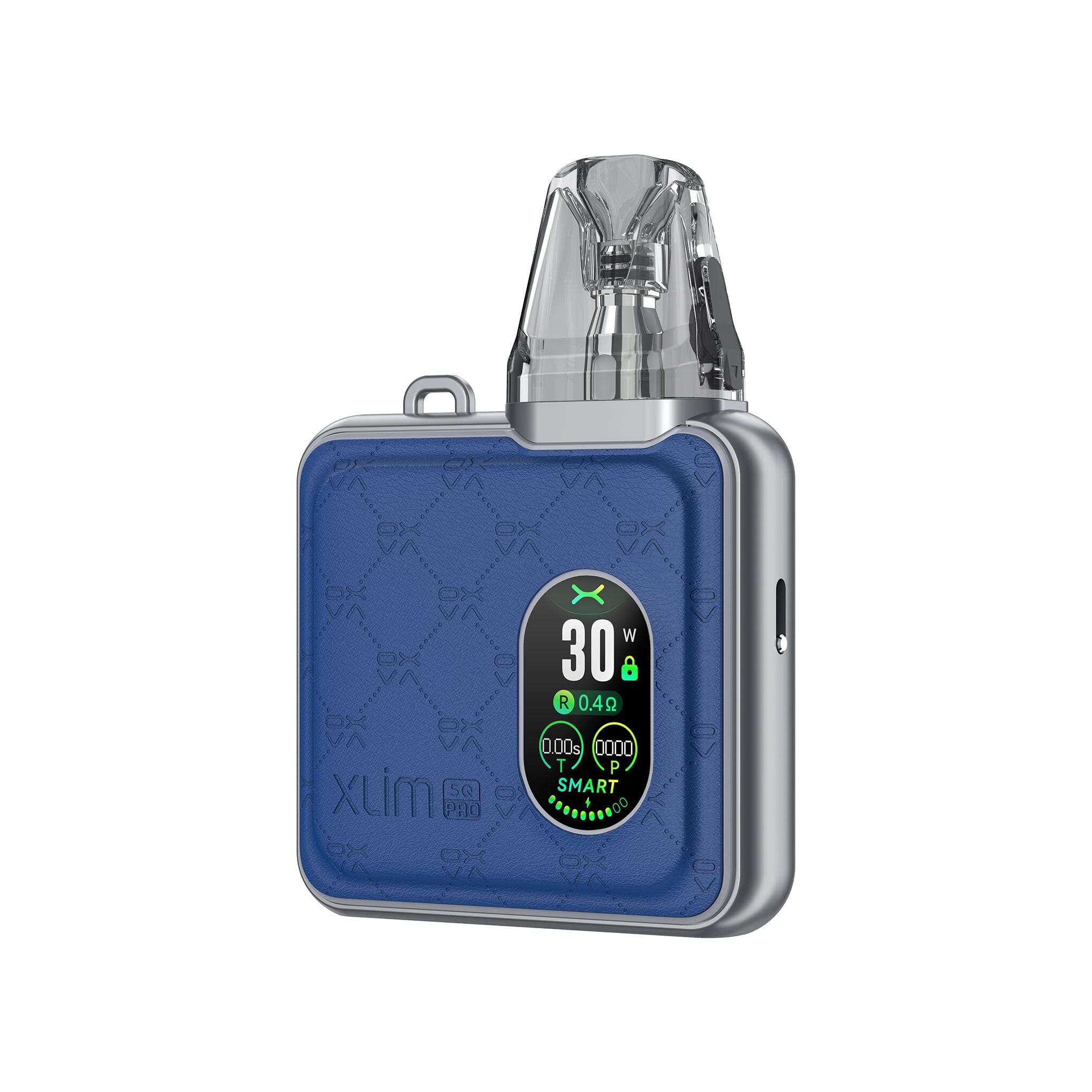 OXVA XLIM SQ Pro Kit Blue Leather