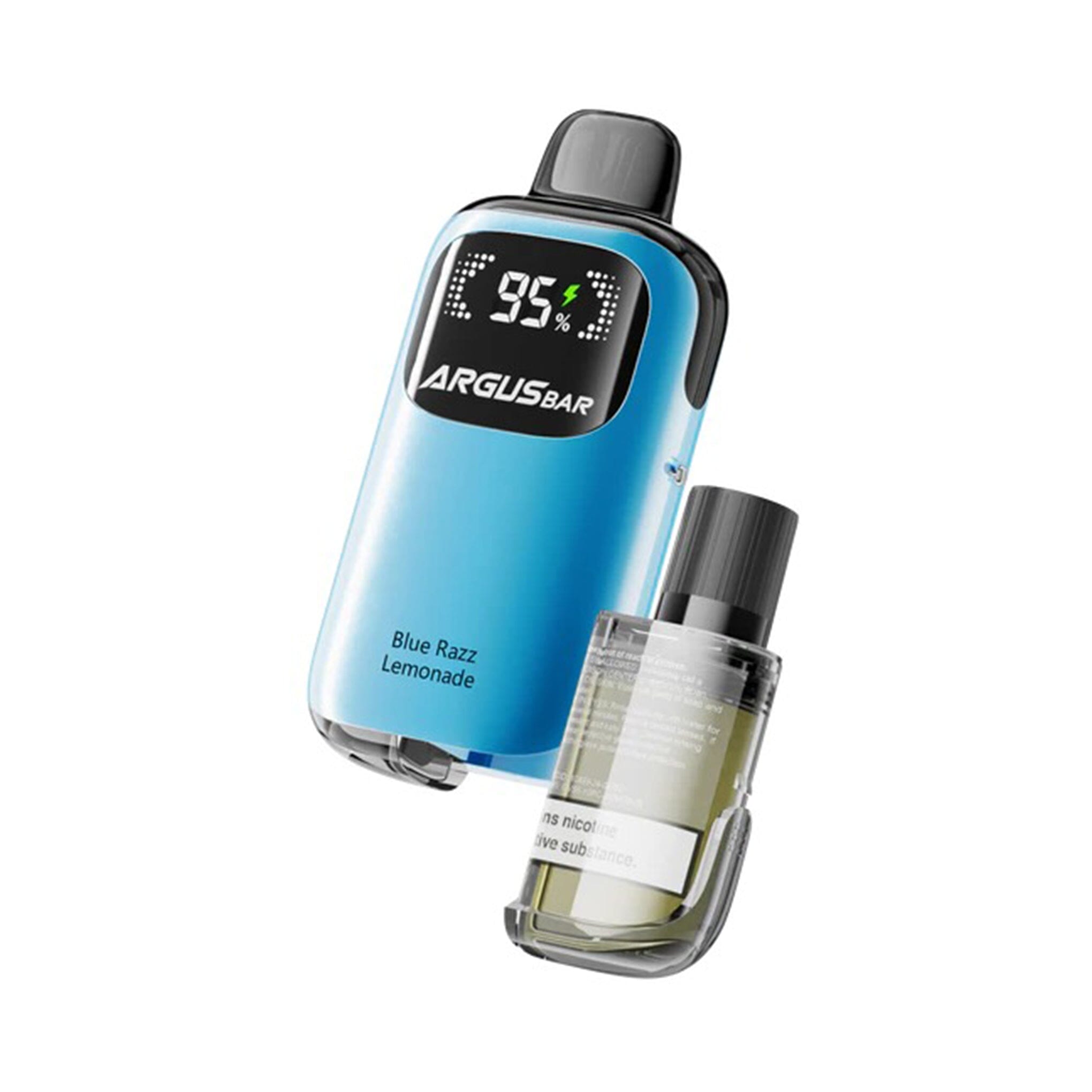 VOOPOO Argus Bar Prime BE6000 Disposable Kit Blue Razz Lemonade