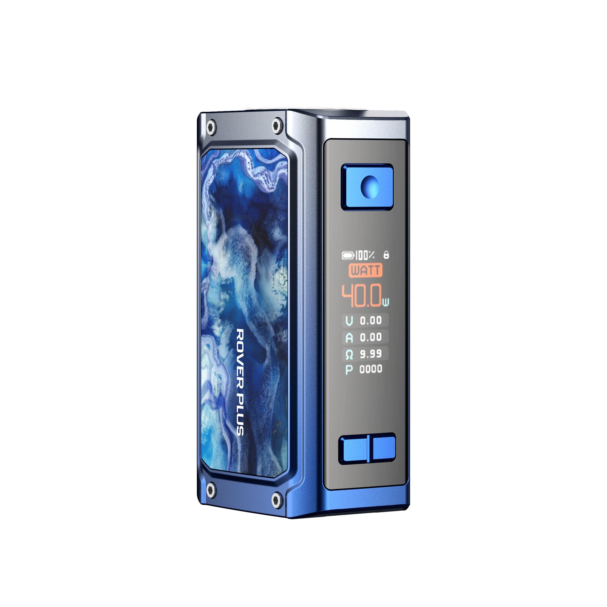 Aspire Rover Plus Mod Blue Silver Fade