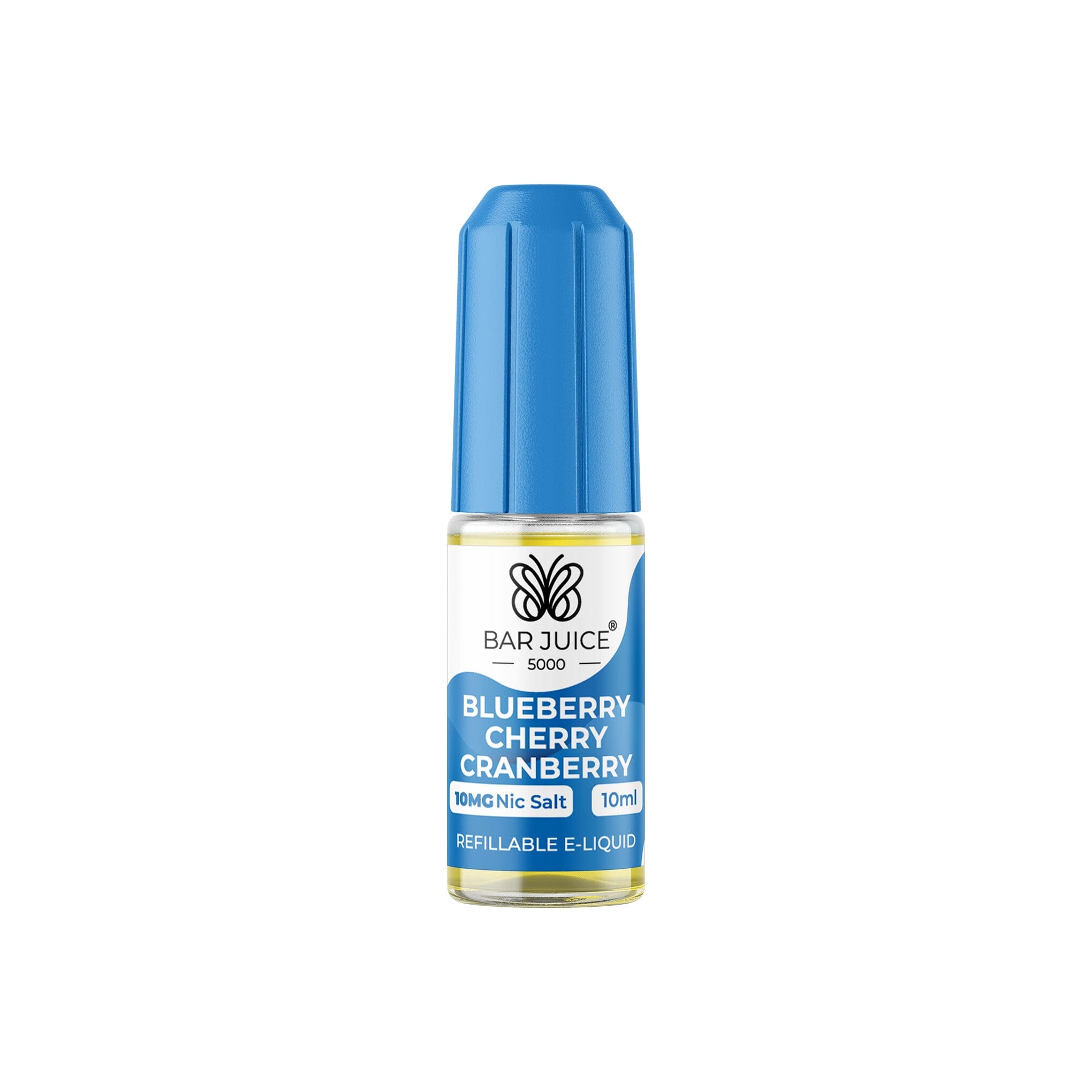 Bar Juice 5000 Nicotine Salt E-Liquid Blueberry Cherry Cranberry 10MG - Medium Nicotine