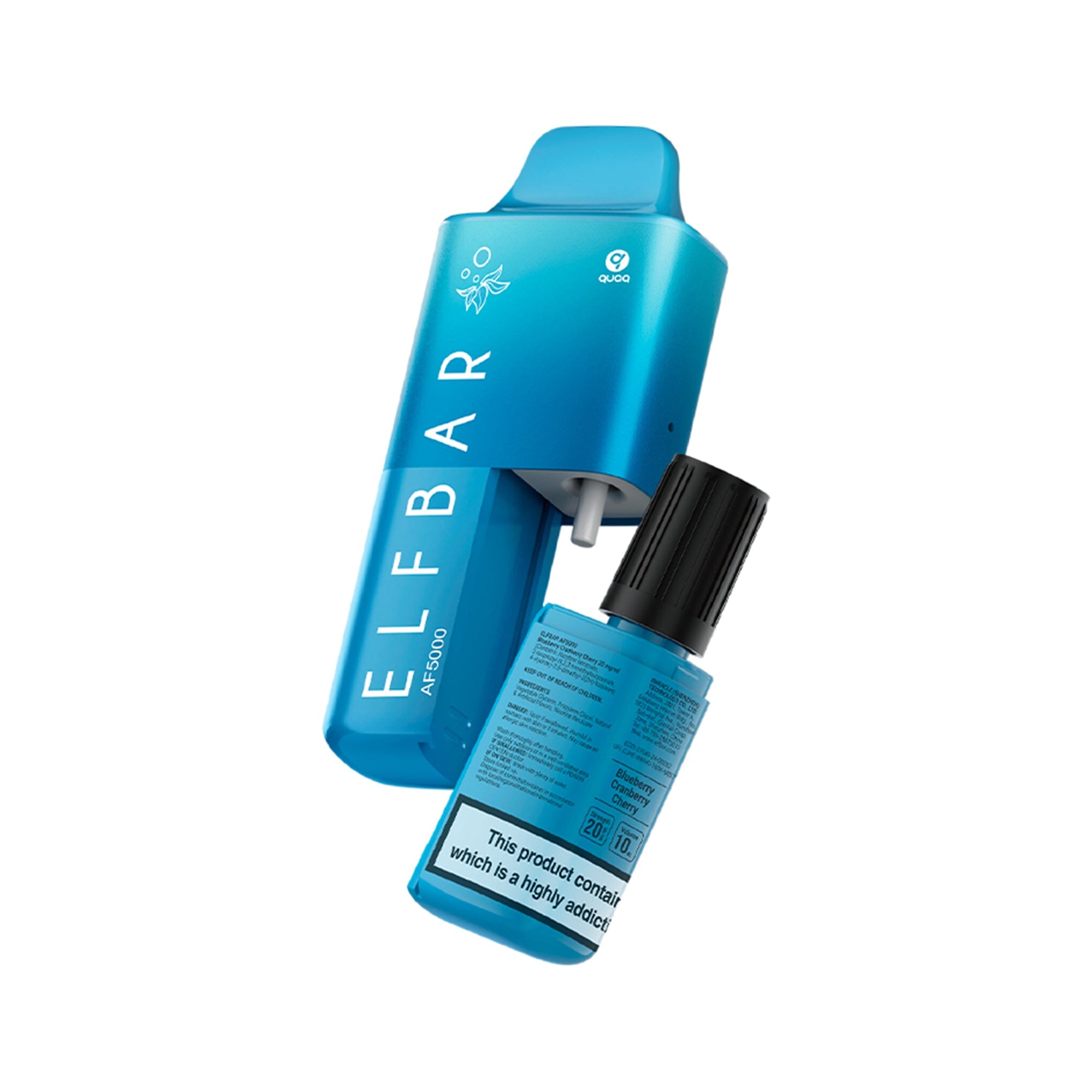 ELFBAR AF5000 Disposable Vape Kit Blueberry Cranberry Cherry