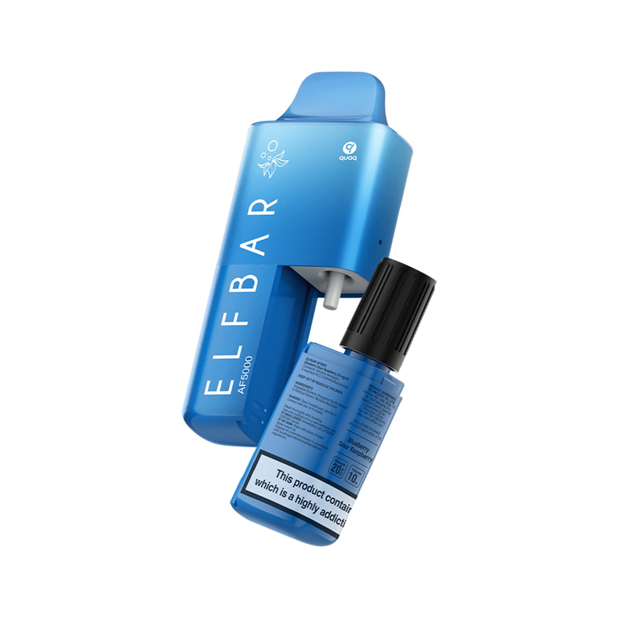 ELFBAR AF5000 Disposable Vape Kit Blueberry Sour Raspberry
