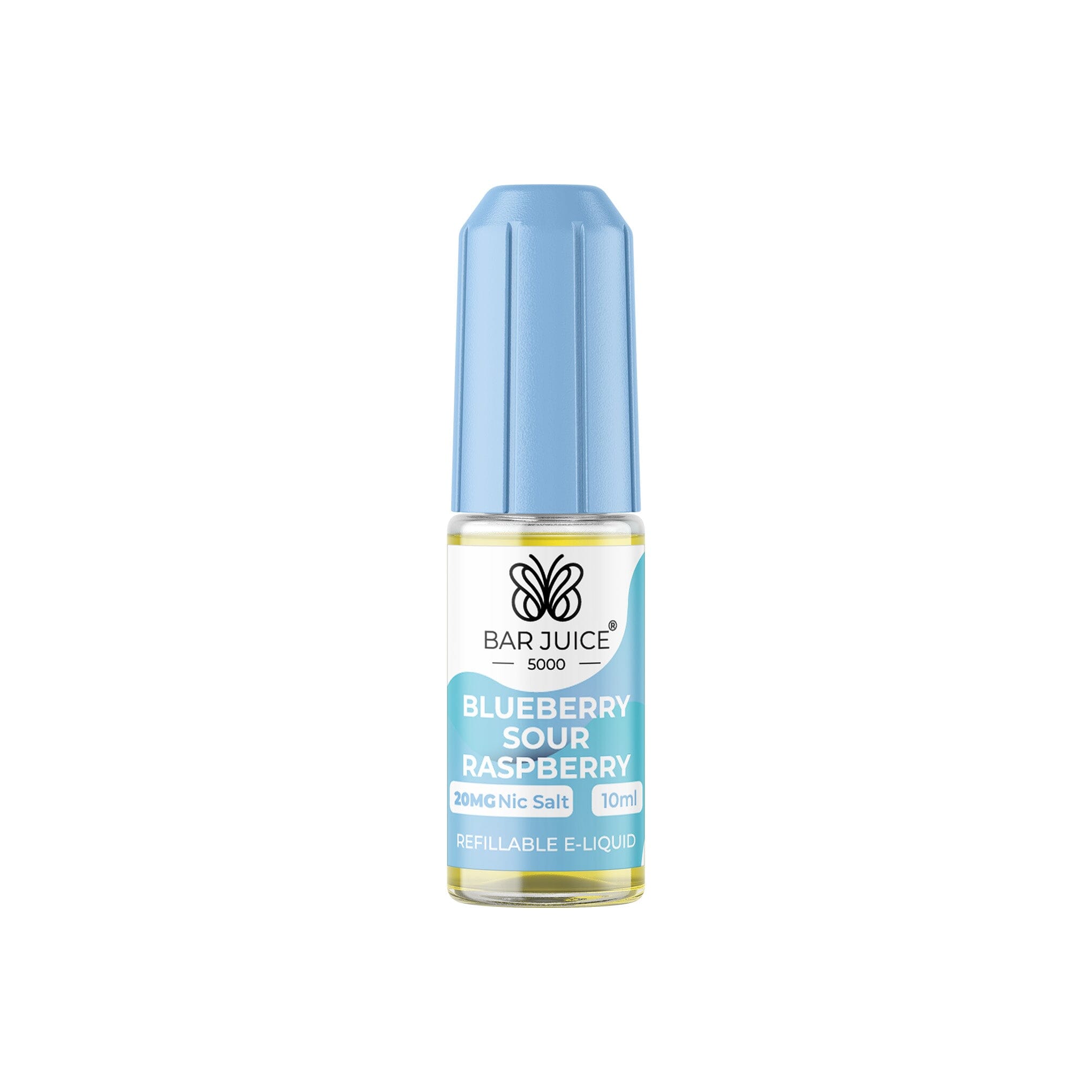 Bar Juice 5000 Nicotine Salt E-Liquid Blueberry Sour Raspberry 20MG - High Nicotine
