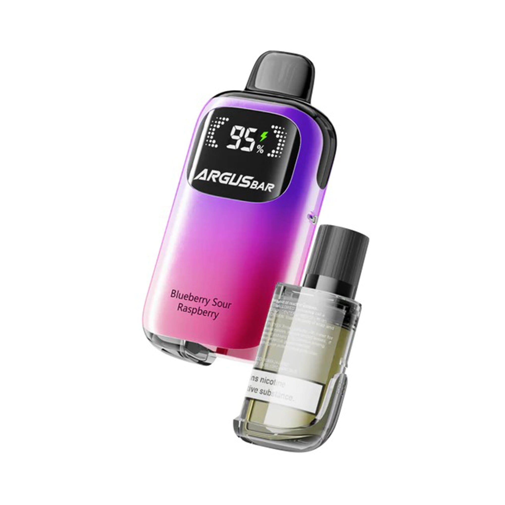 VOOPOO Argus Bar Prime BE6000 Disposable Kit Blueberry Sour Raspberry