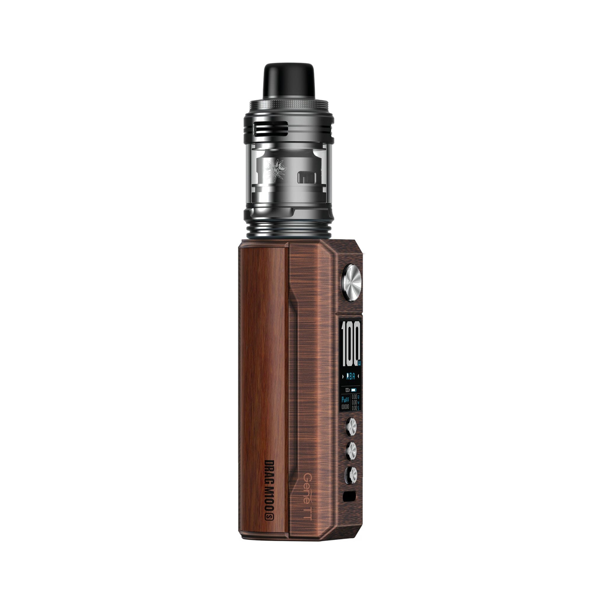 VOOPOO Drag M100S Kit Antique Brass & Padauk 