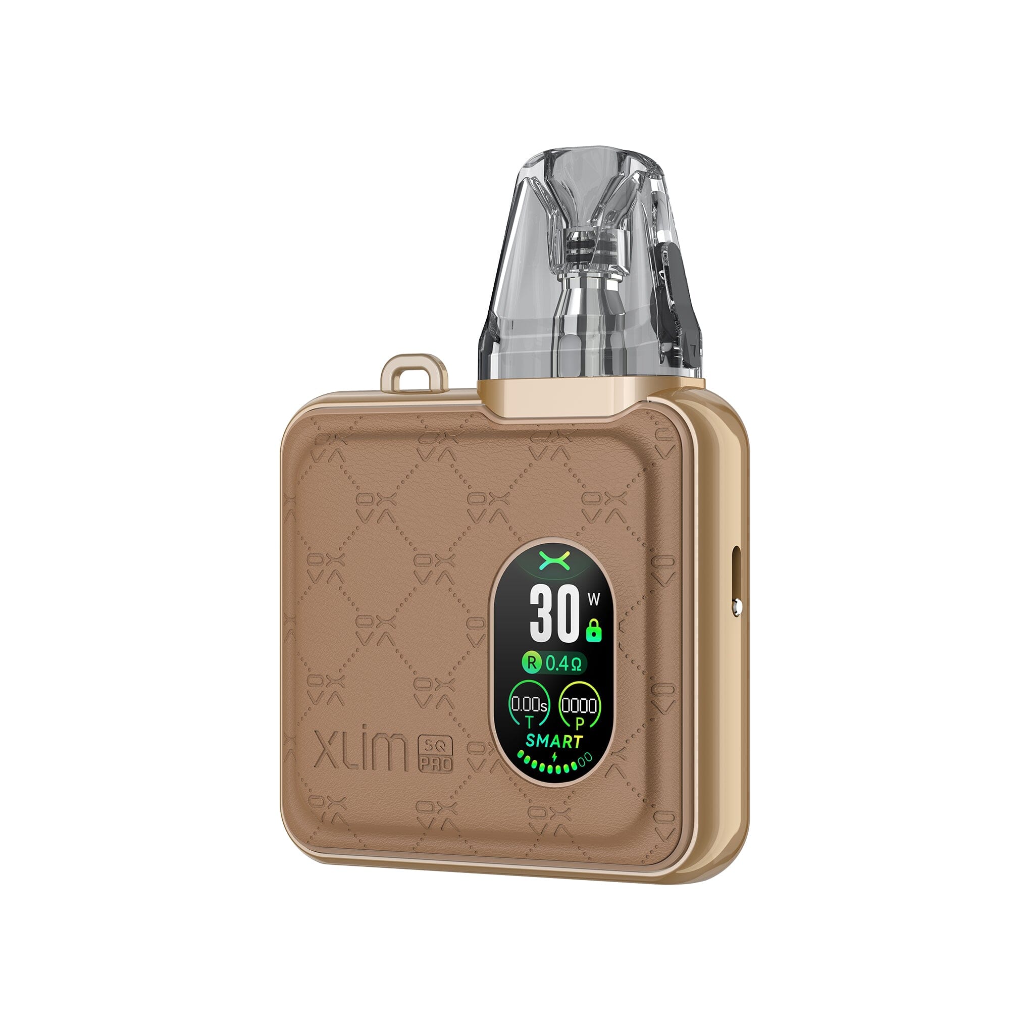 OXVA XLIM SQ Pro Kit Brown Leather