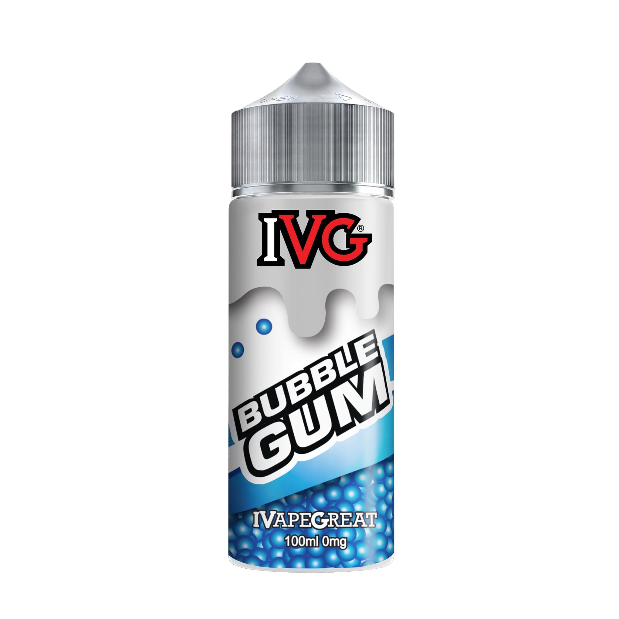 IVG 100ML Short FIll E-Liquid Bubblegum