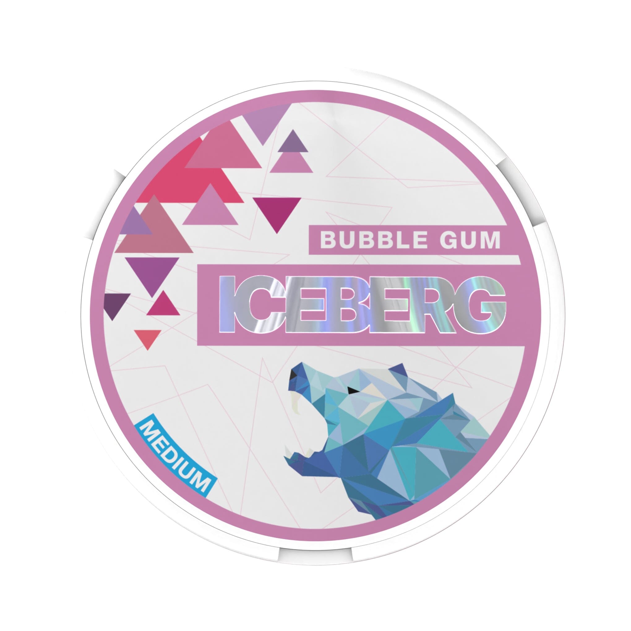 ICEBERG Nicotine Pouches Bubblegum Medium