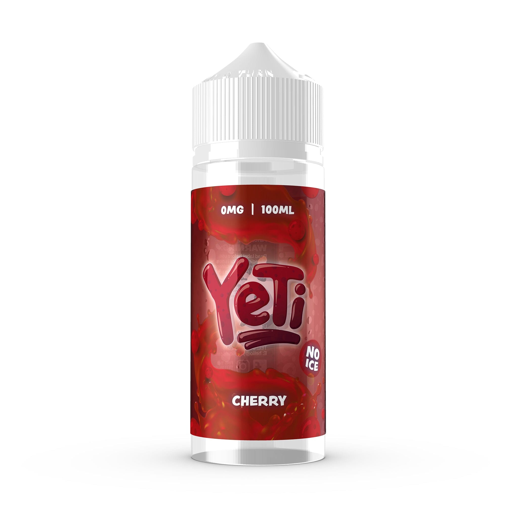 Yeti Defrosted (No Ice) Short Fill E-Liquid Cherry