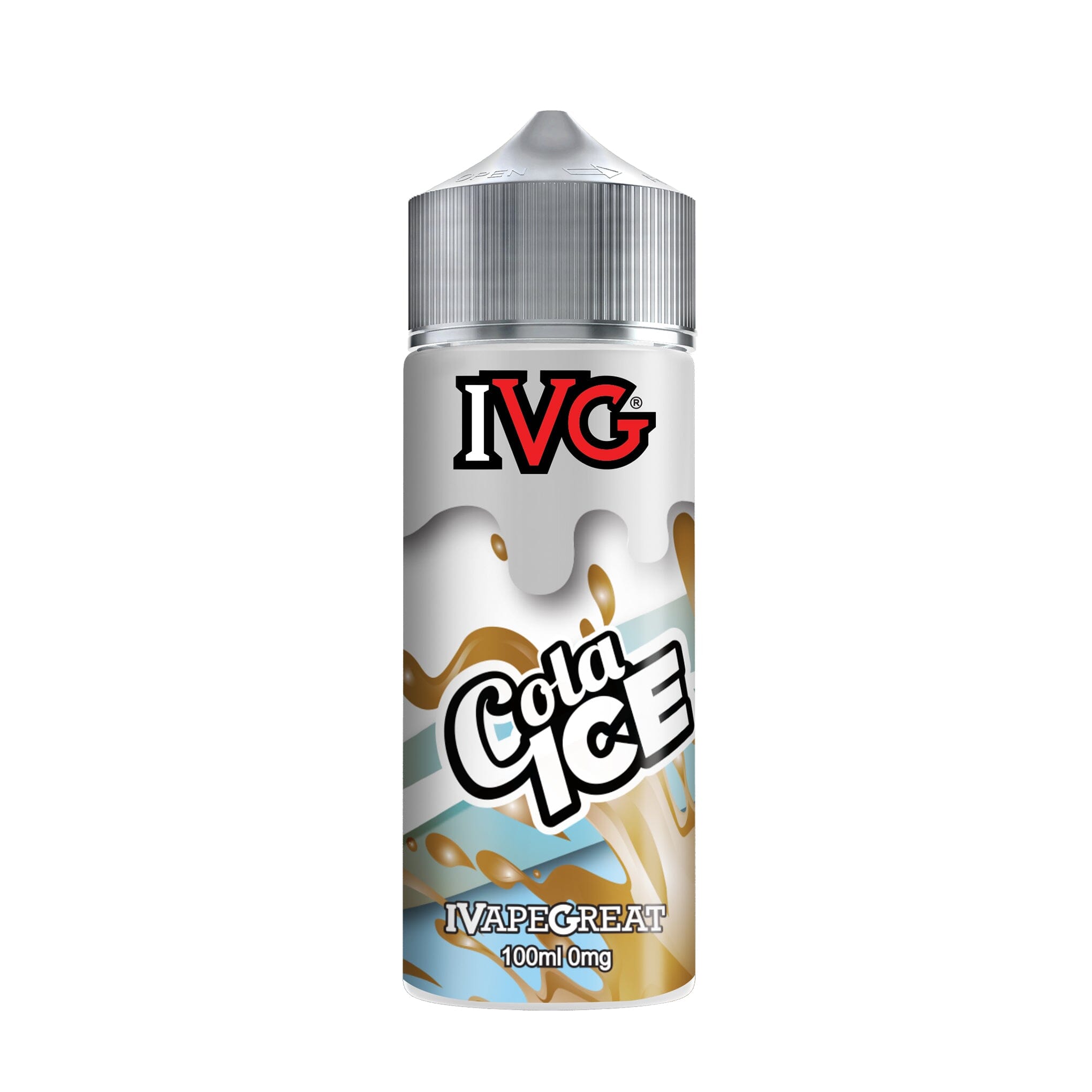 IVG 100ML Short FIll E-Liquid Cola Ice 