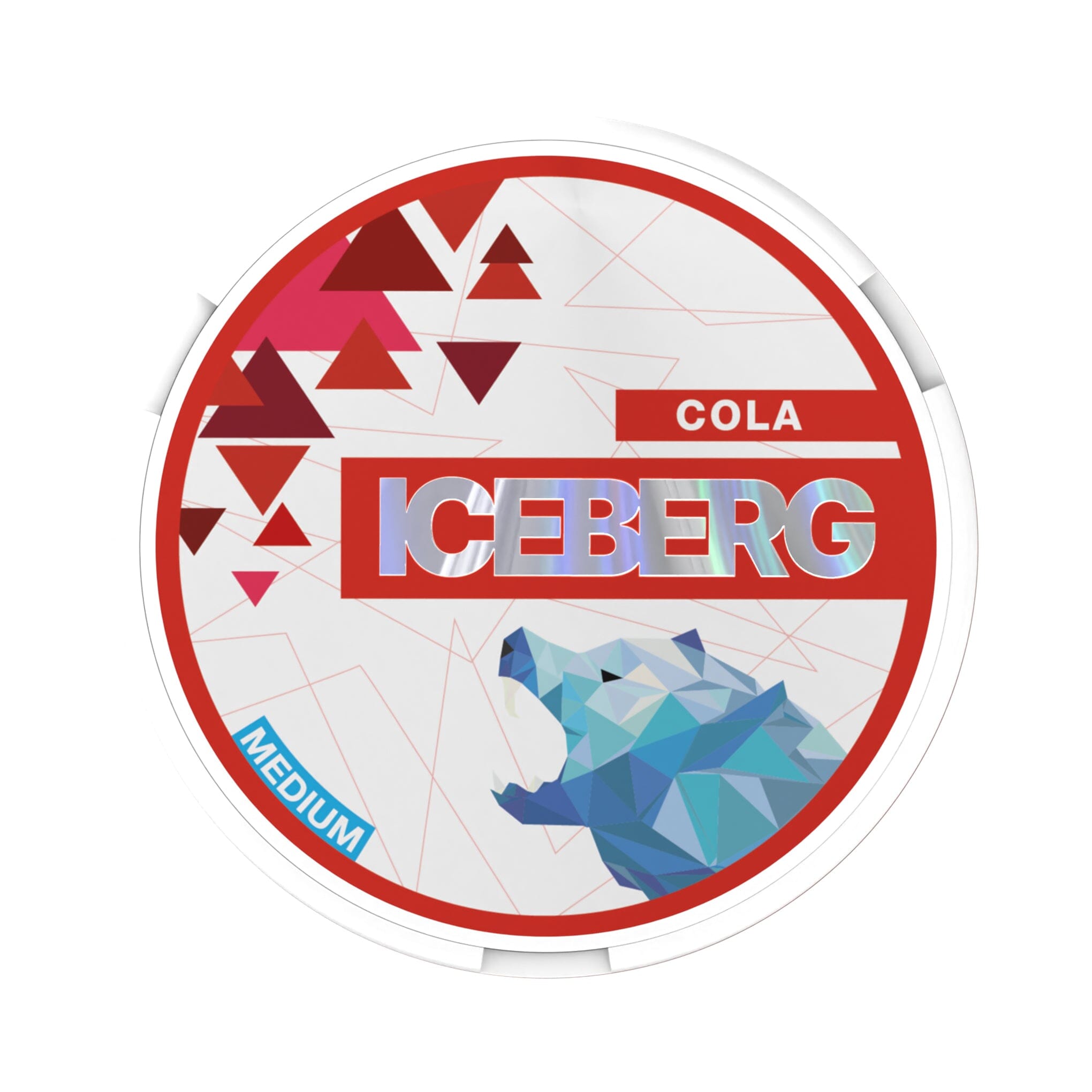 ICEBERG Nicotine Pouches Cola Medium