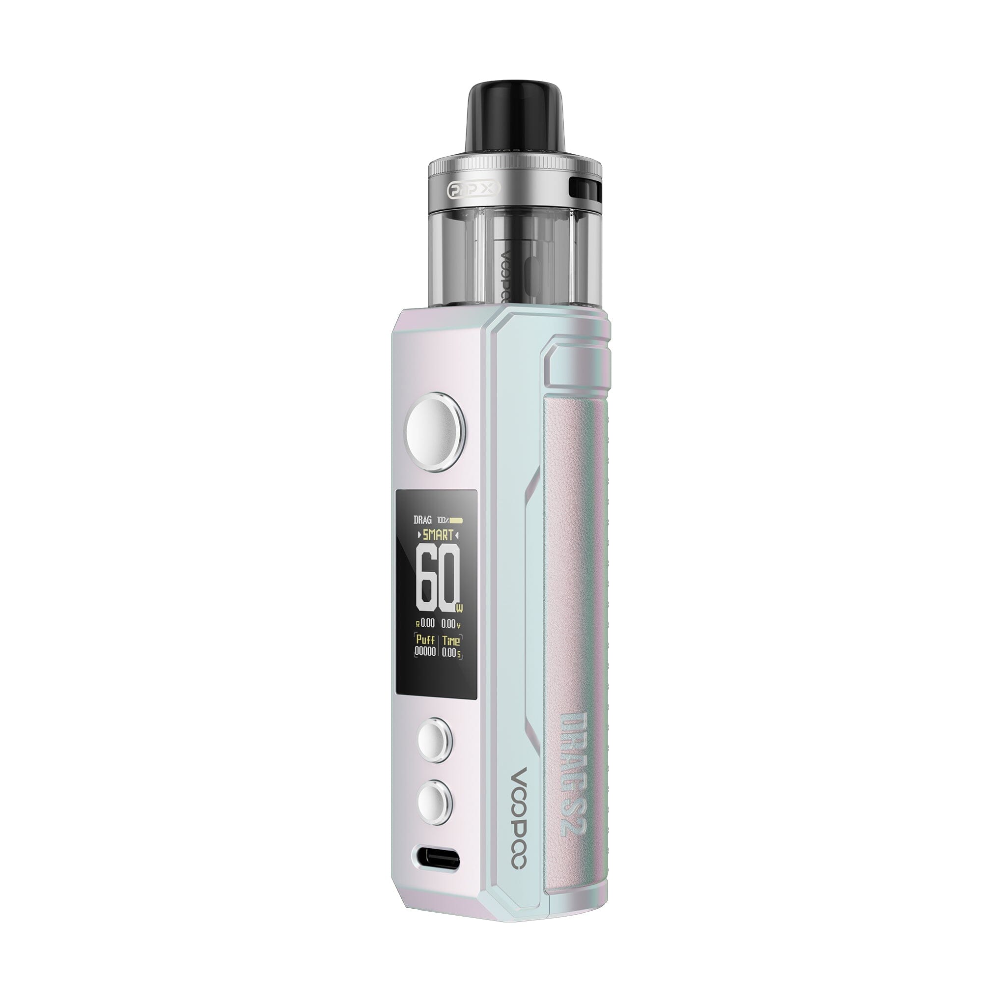 VooPoo Drag S2 Kit Colourful Silver