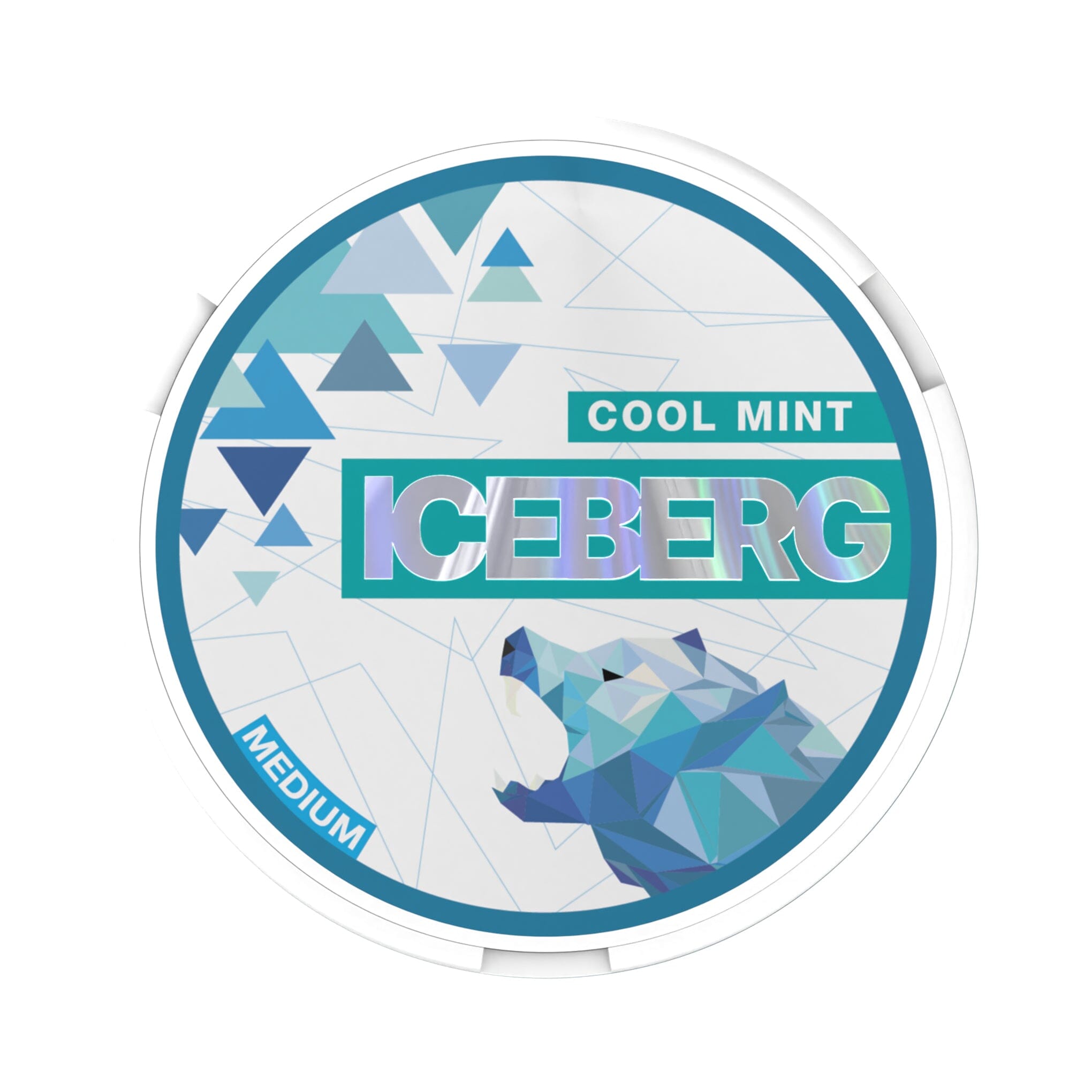 ICEBERG Nicotine Pouches Cool Mint Medium