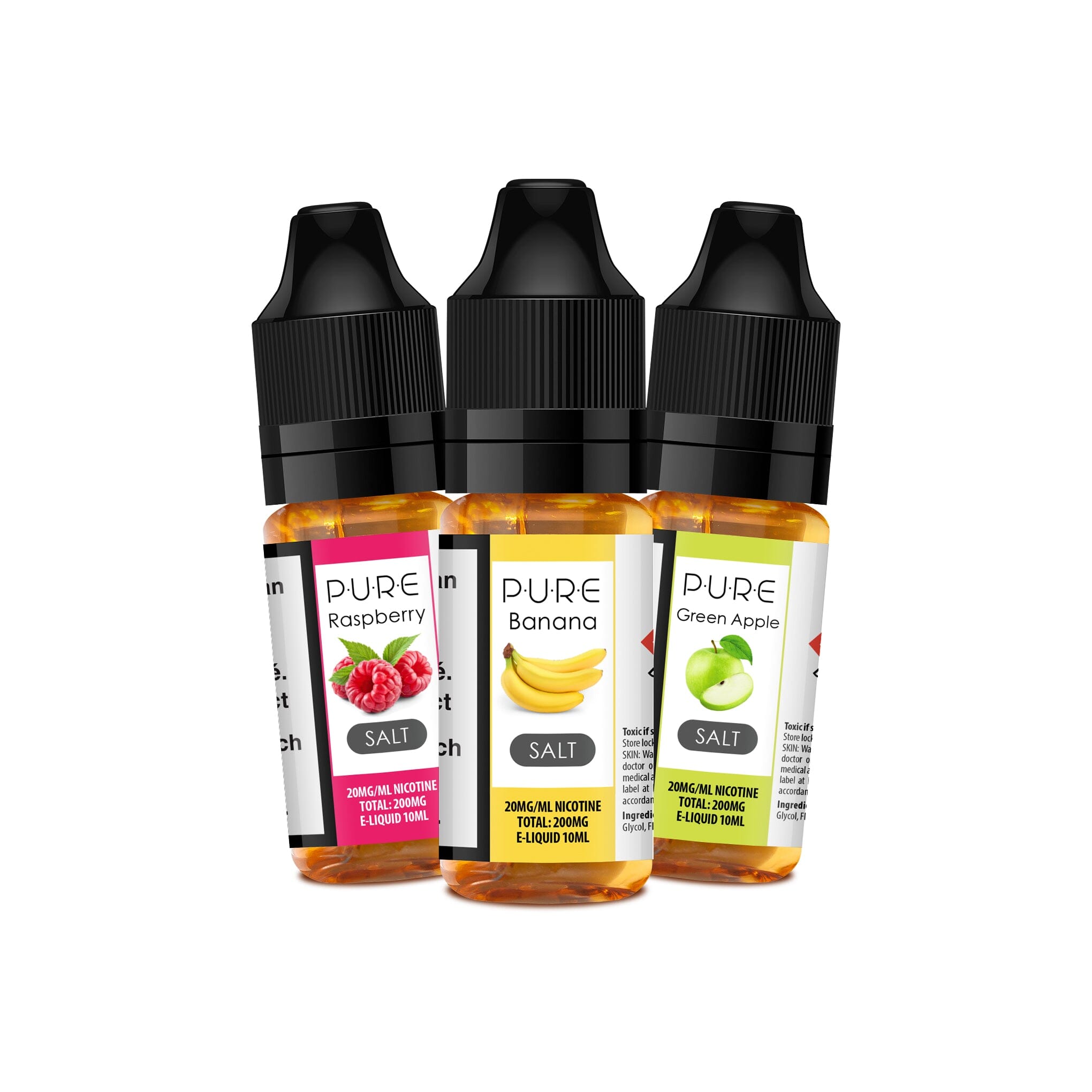 PURE Nicotine Salt E-Liquid