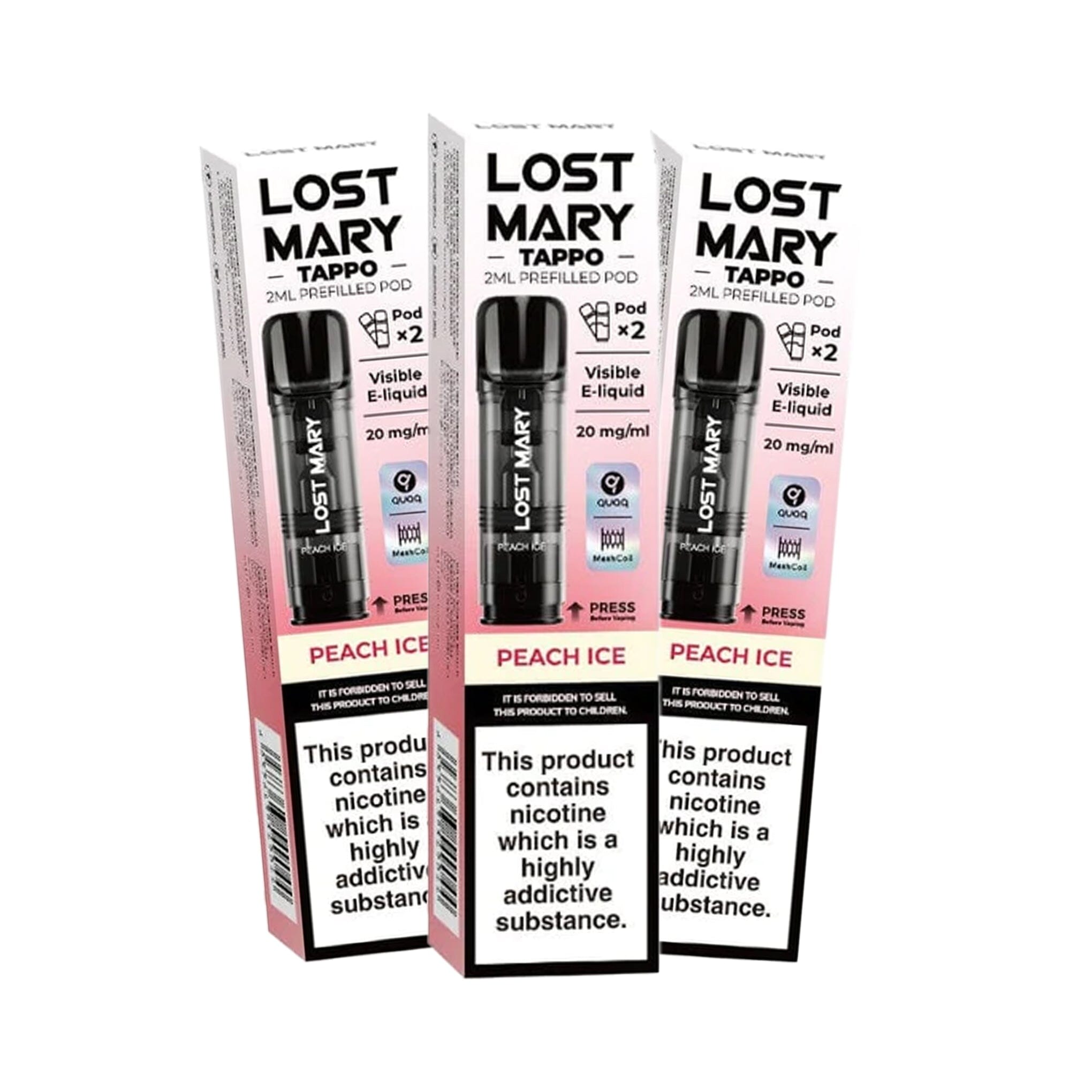 Lost Mary Tappo Prefilled Pod