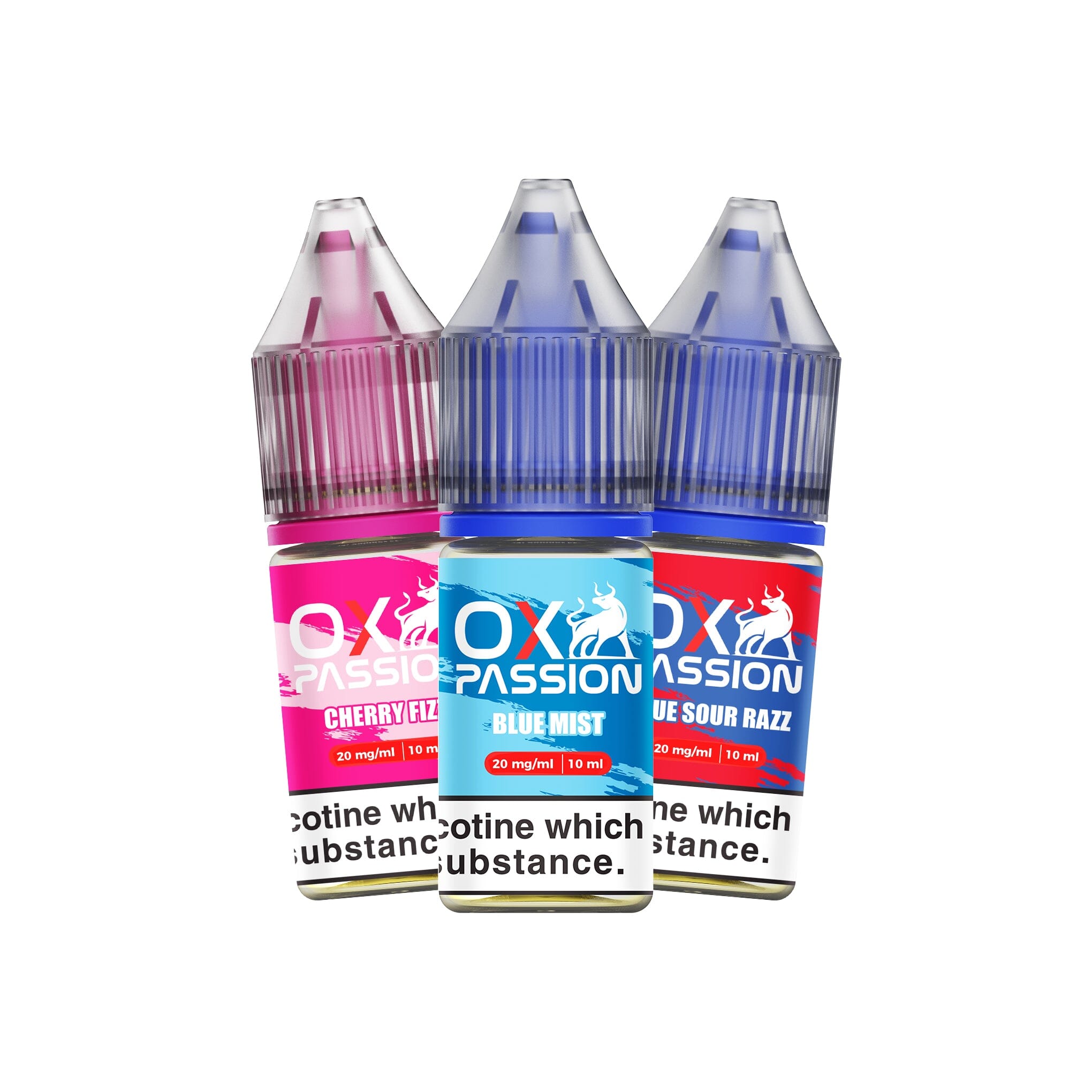 OX Passion Nicotine Salt E-Liquid OX Passion Nicotine Salt E-Liquid