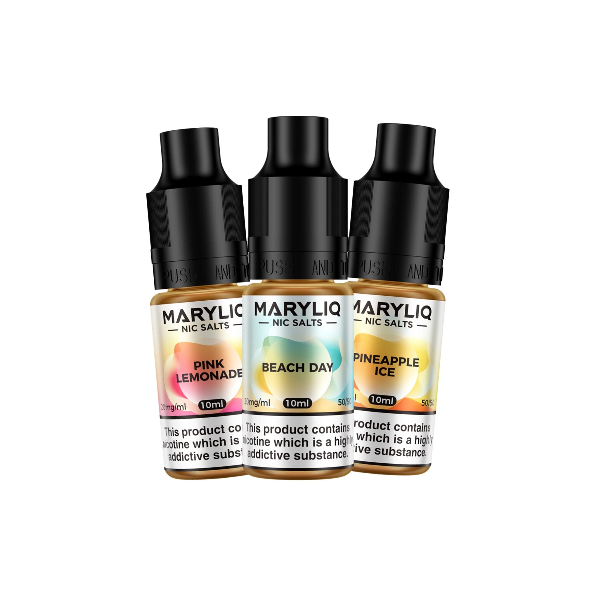 MARYLIQ by Lost Mary Nicotine Salt E-Liquid MARYLIQ by Lost Mary Nicotine Salt E-Liquid