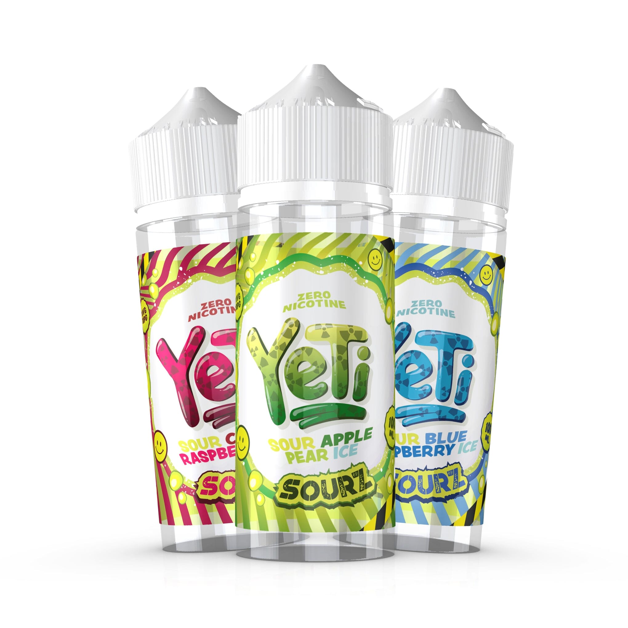 Yeti Sourz Short Fill E-Liquid 