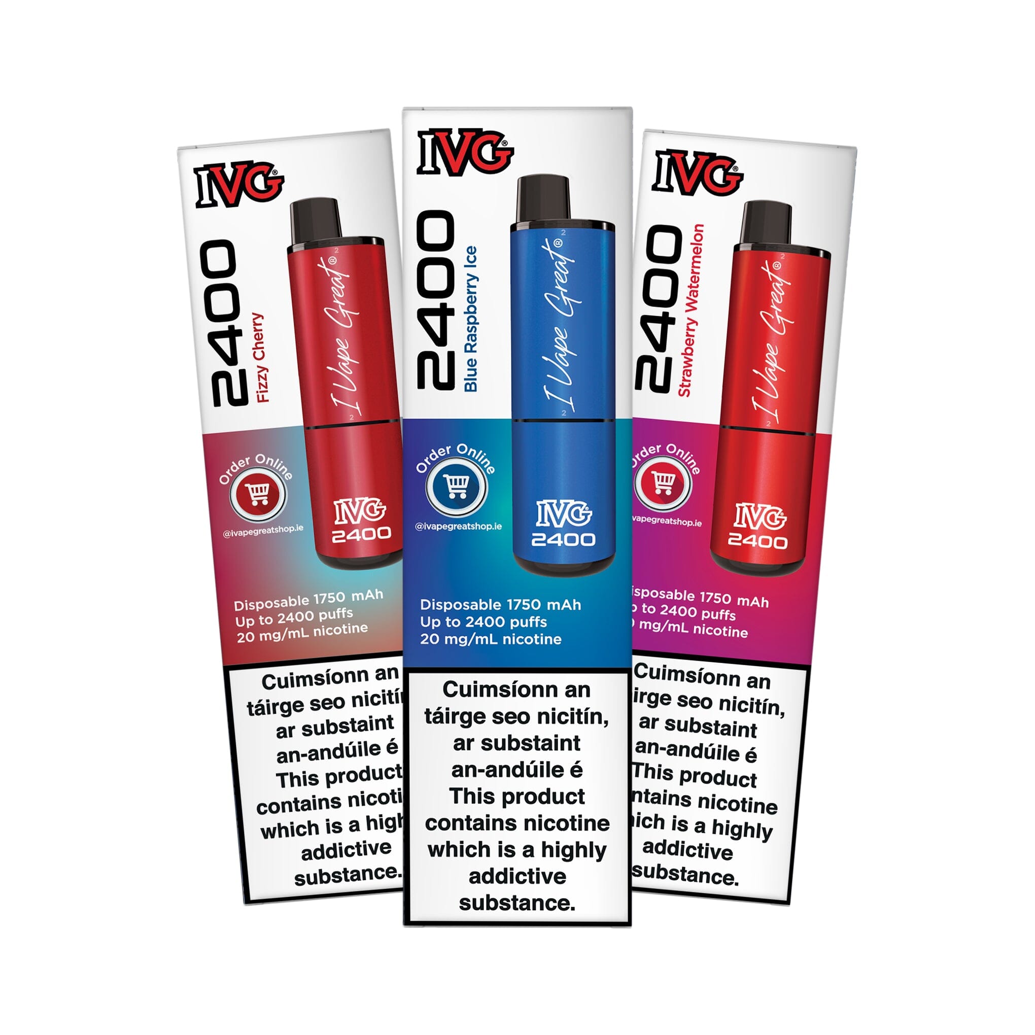 IVG 2400 Disposable Vape Kit IVG 2400 Disposable Vape Kit