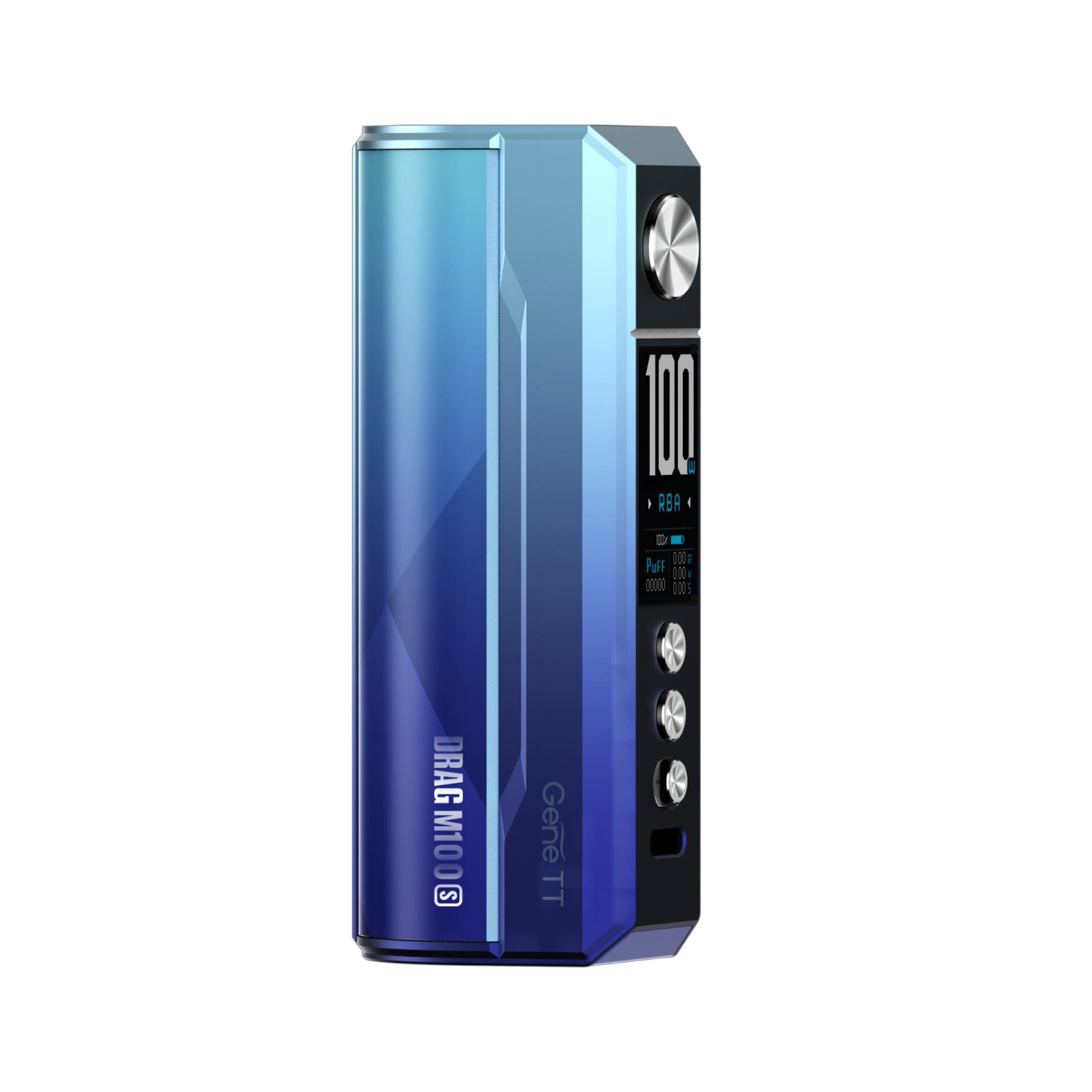 VOOPOO Drag M100S Mod Cyan & Blue