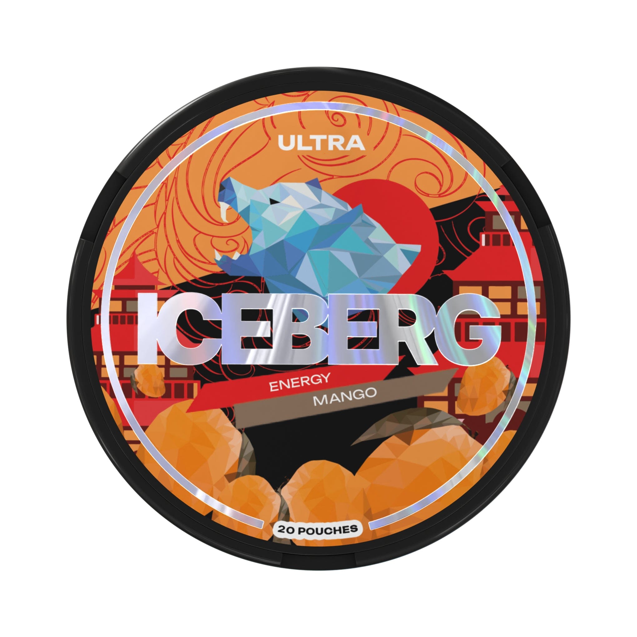 ICEBERG Nicotine Pouches Energy Mango Ultra