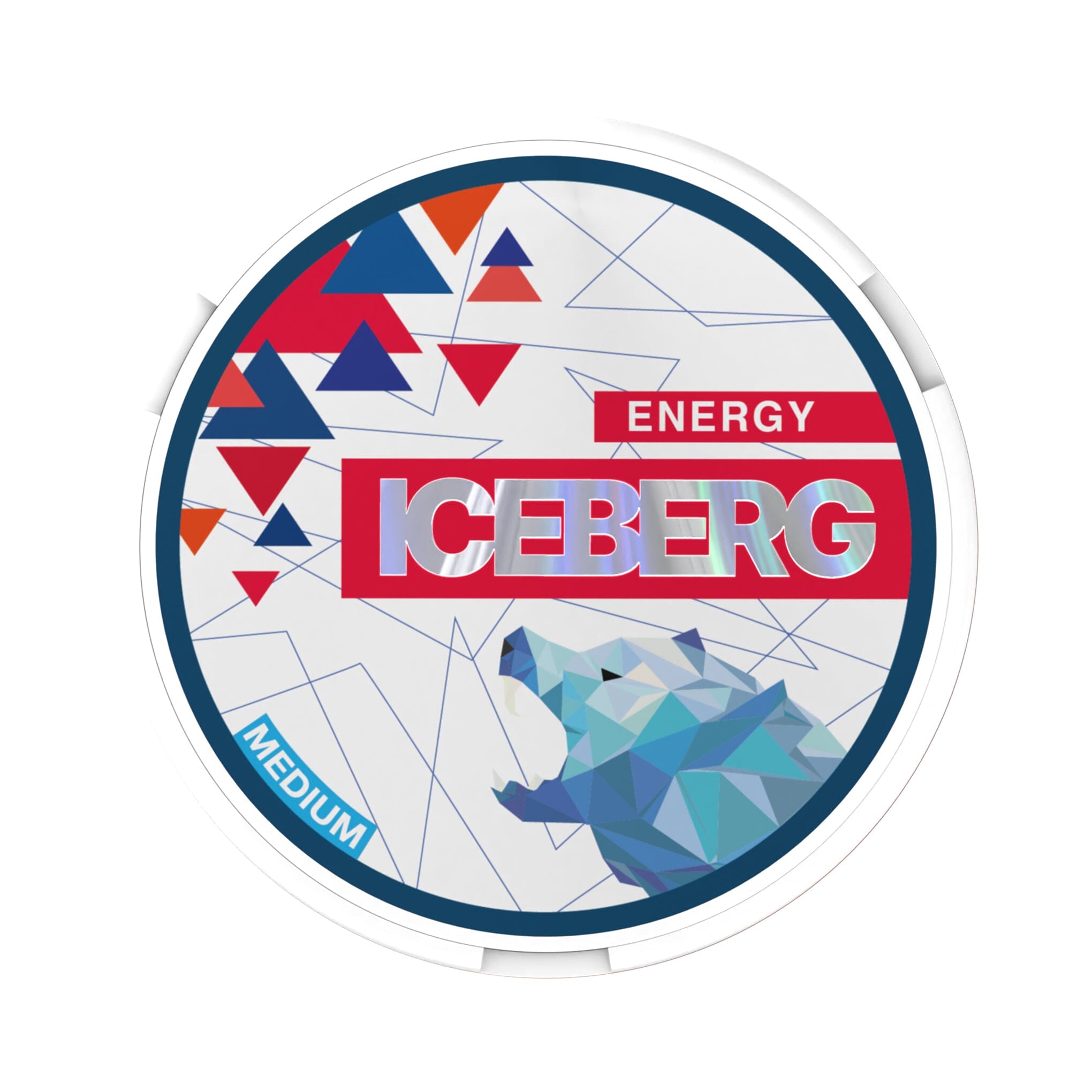 ICEBERG Nicotine Pouches Energy Medium