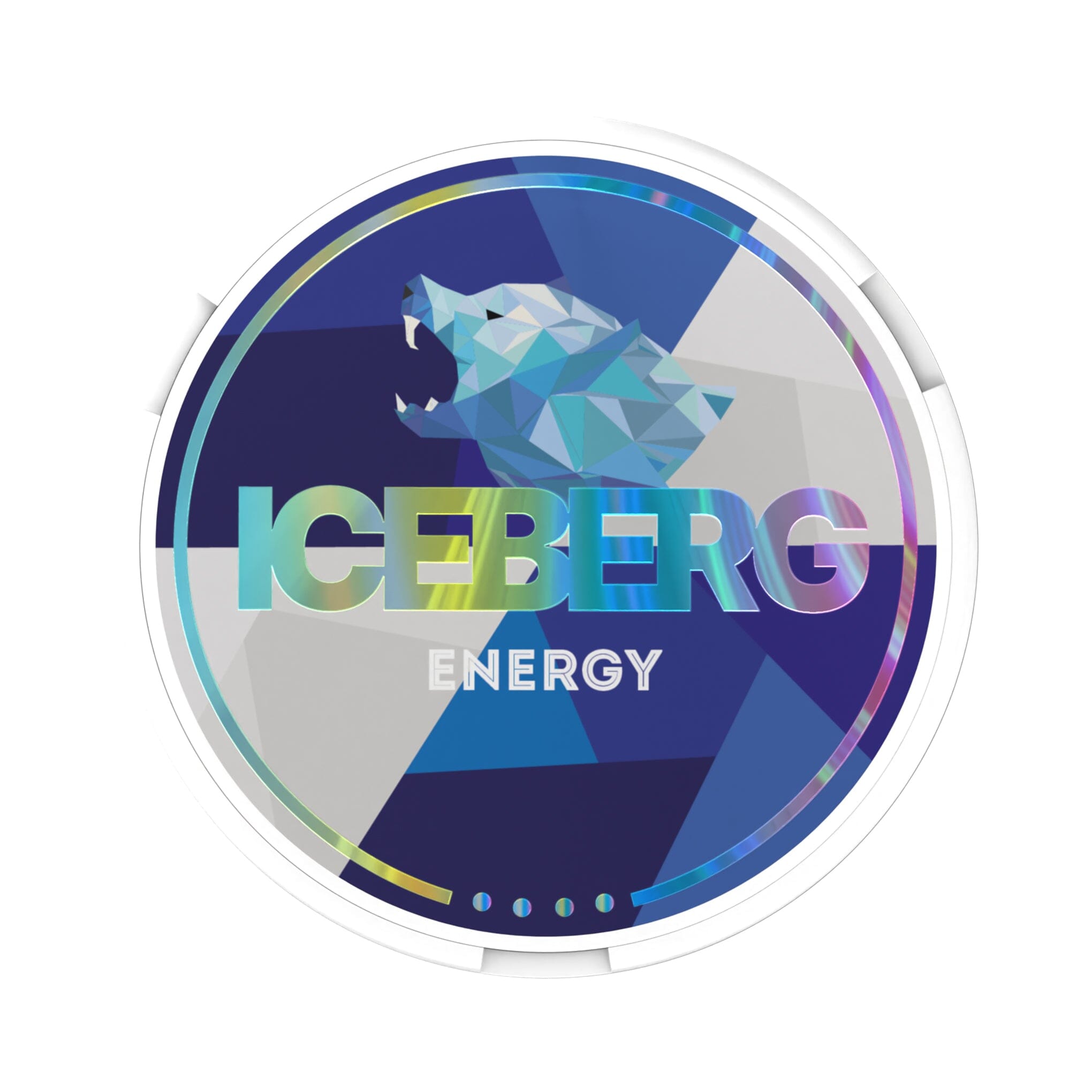 ICEBERG Nicotine Pouches Energy Ultra