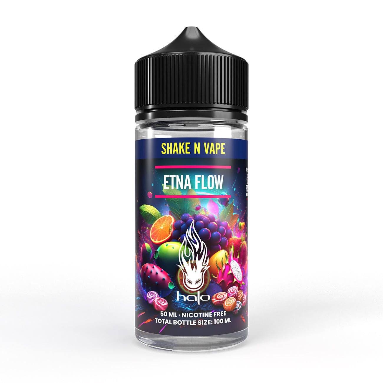 Halo Short Fill E-Liquid Etna Flow