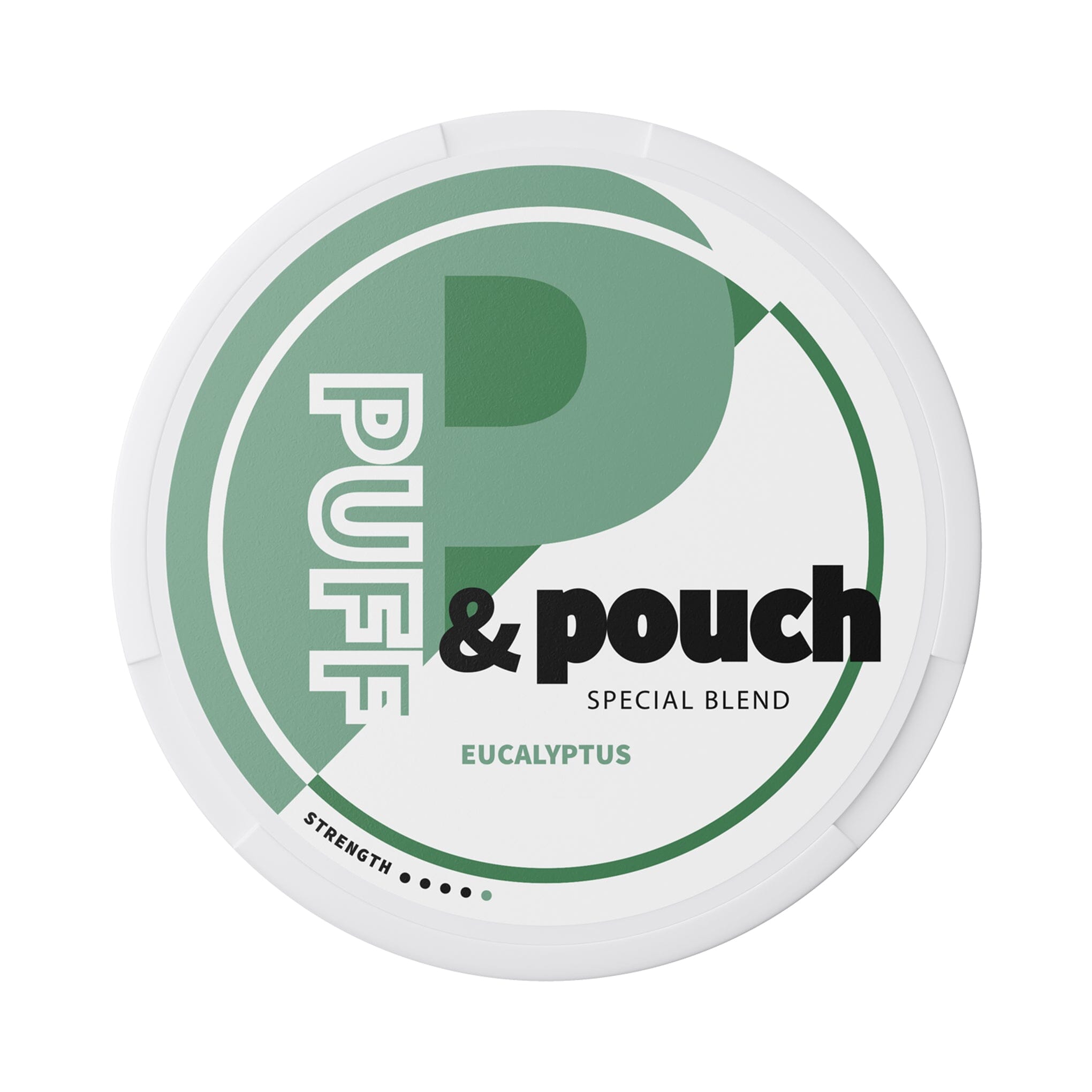 Puff & Pouch Nicotine Pouches Eucalyptus 12MG