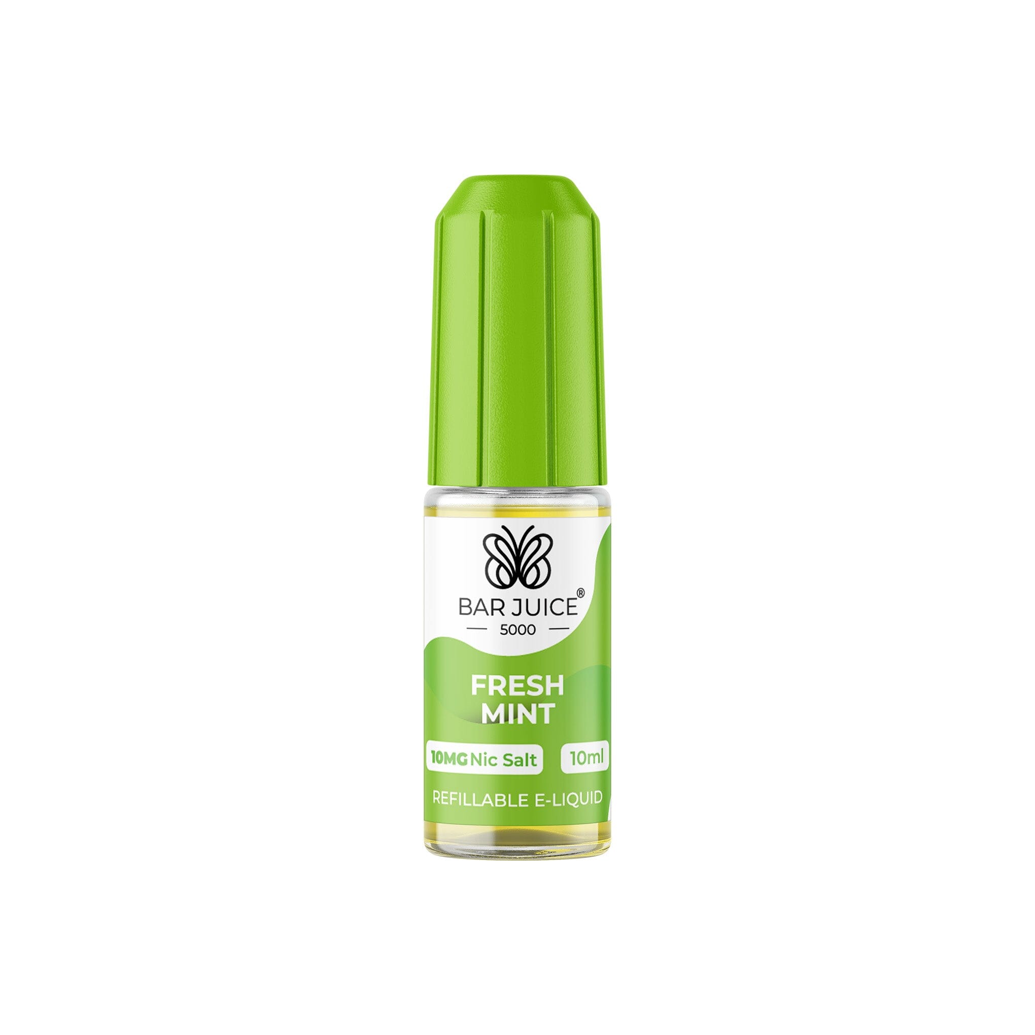 Bar Juice 5000 Nicotine Salt E-Liquid Fresh Mint 10MG - Medium Nicotine