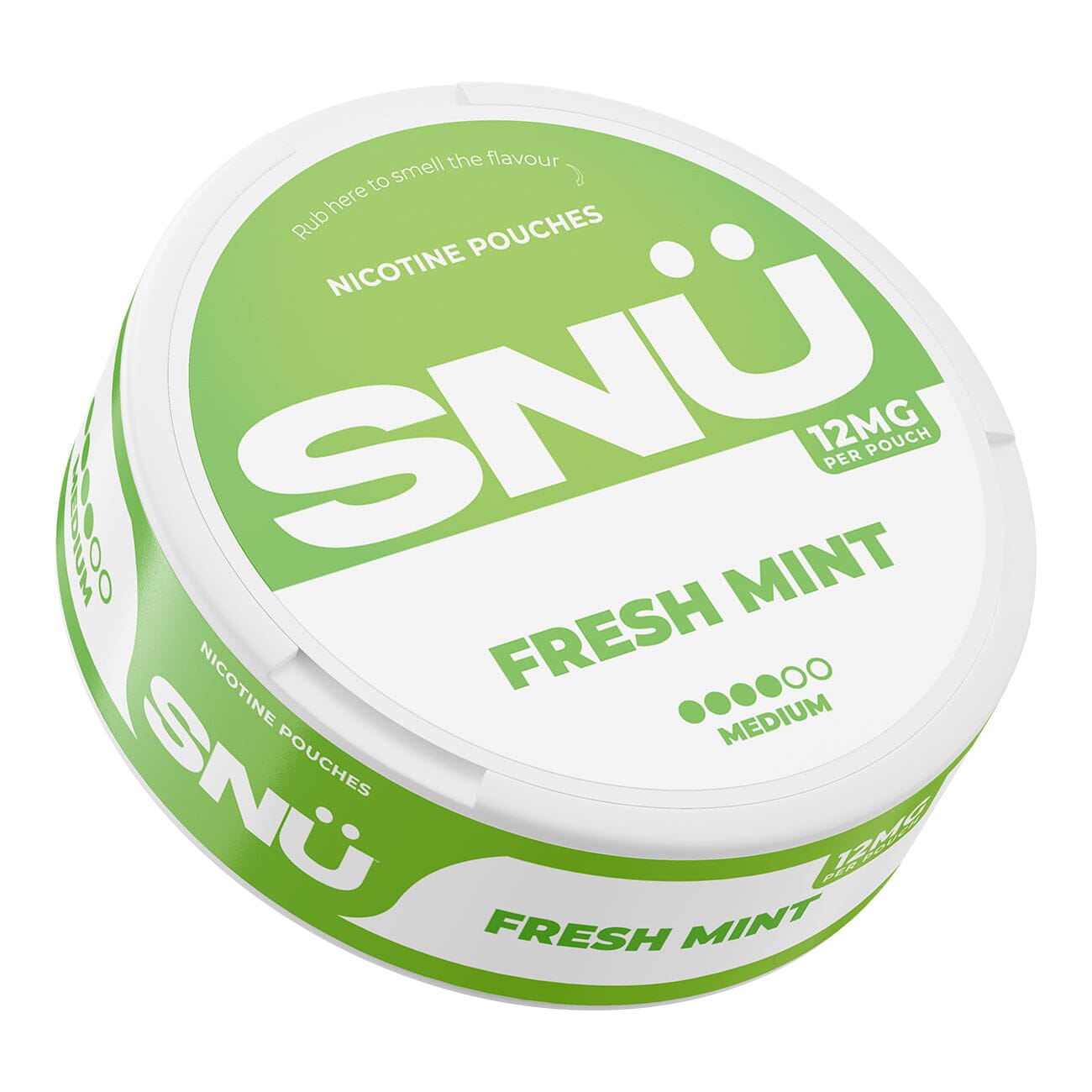SNU Nicotine Pouches Fresh Mint 12MG/Pouch