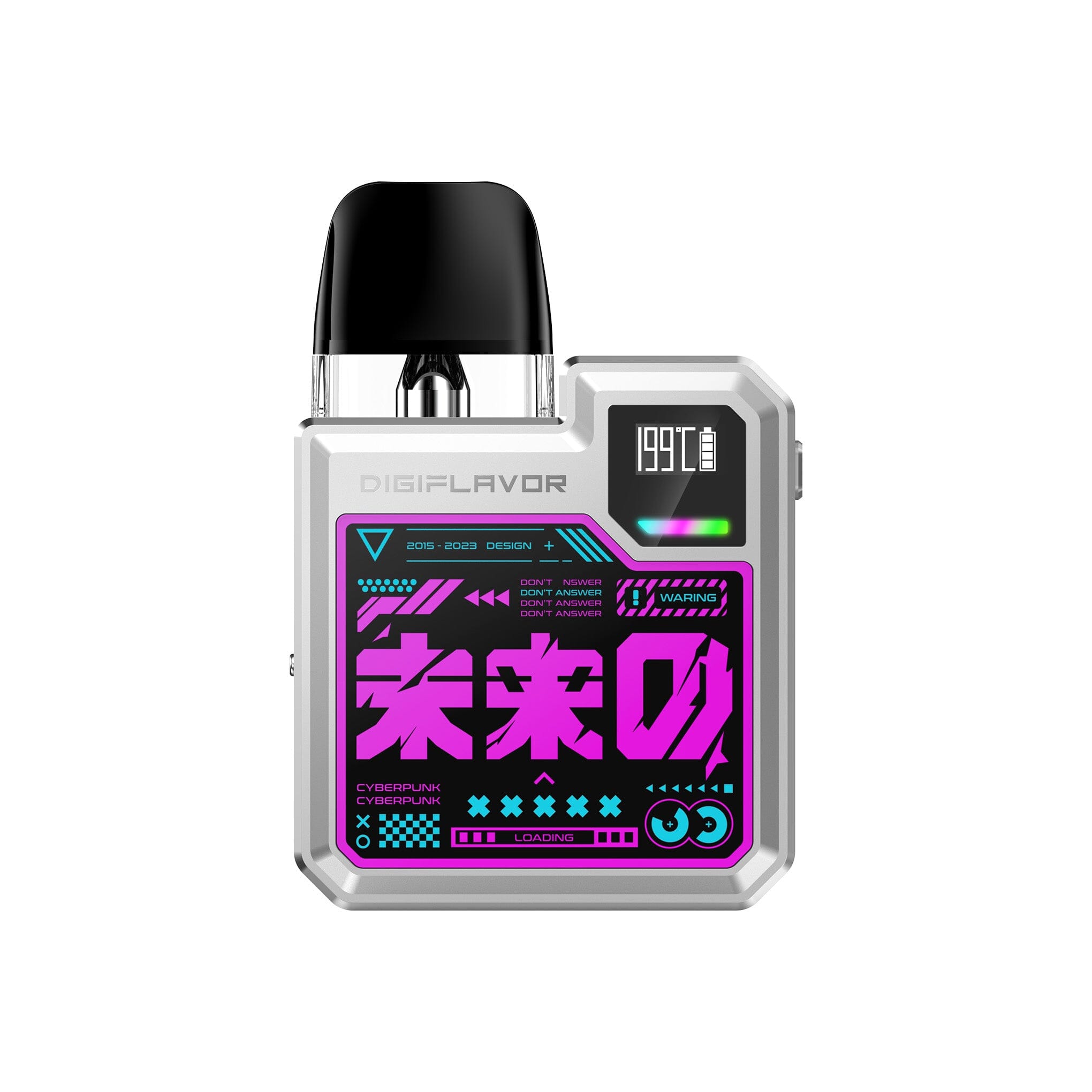 GeekVape DIGI Q Kit Future Silver