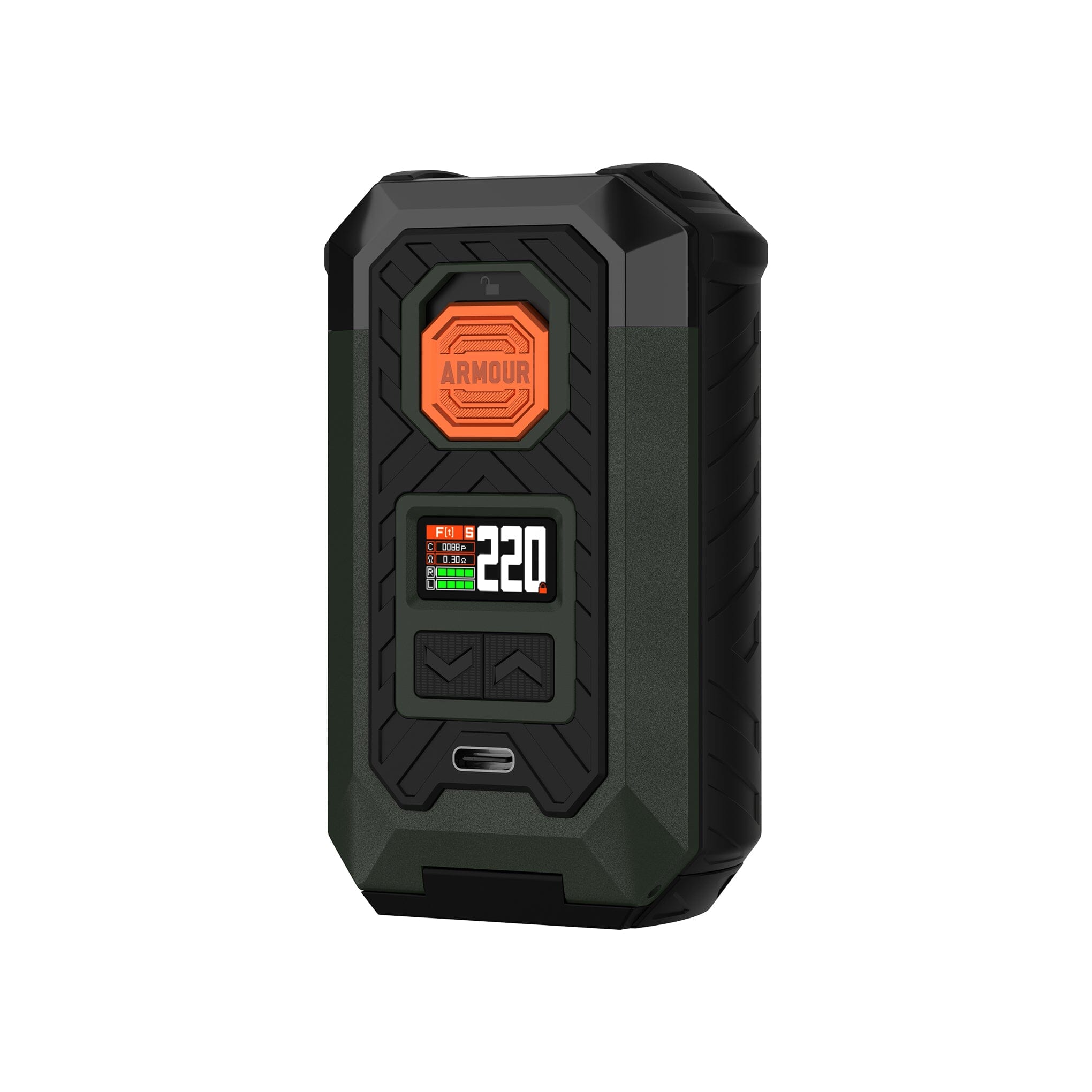 Vaporesso Armour MAX Mod Green