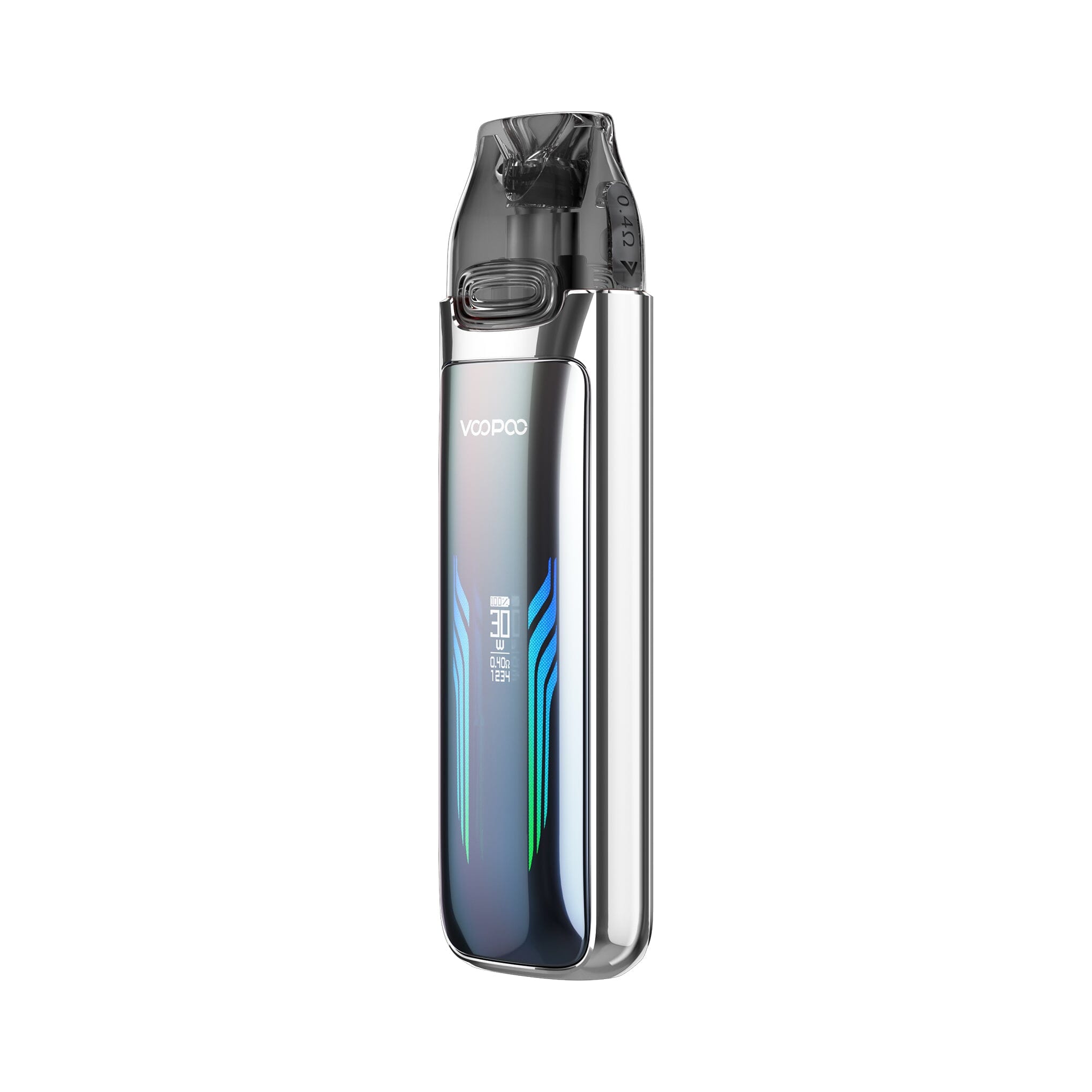 VOOPOO VMATE Max Kit Glacier Silver